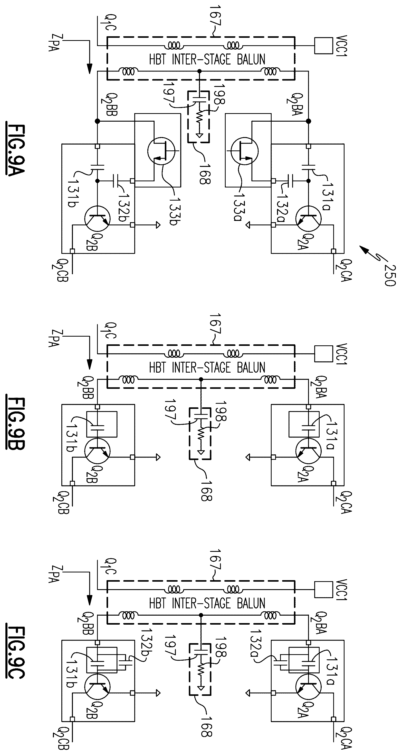 Patent US12375046 Figure 11 – Reconfigurable power amplifiers with controllable output capacitance