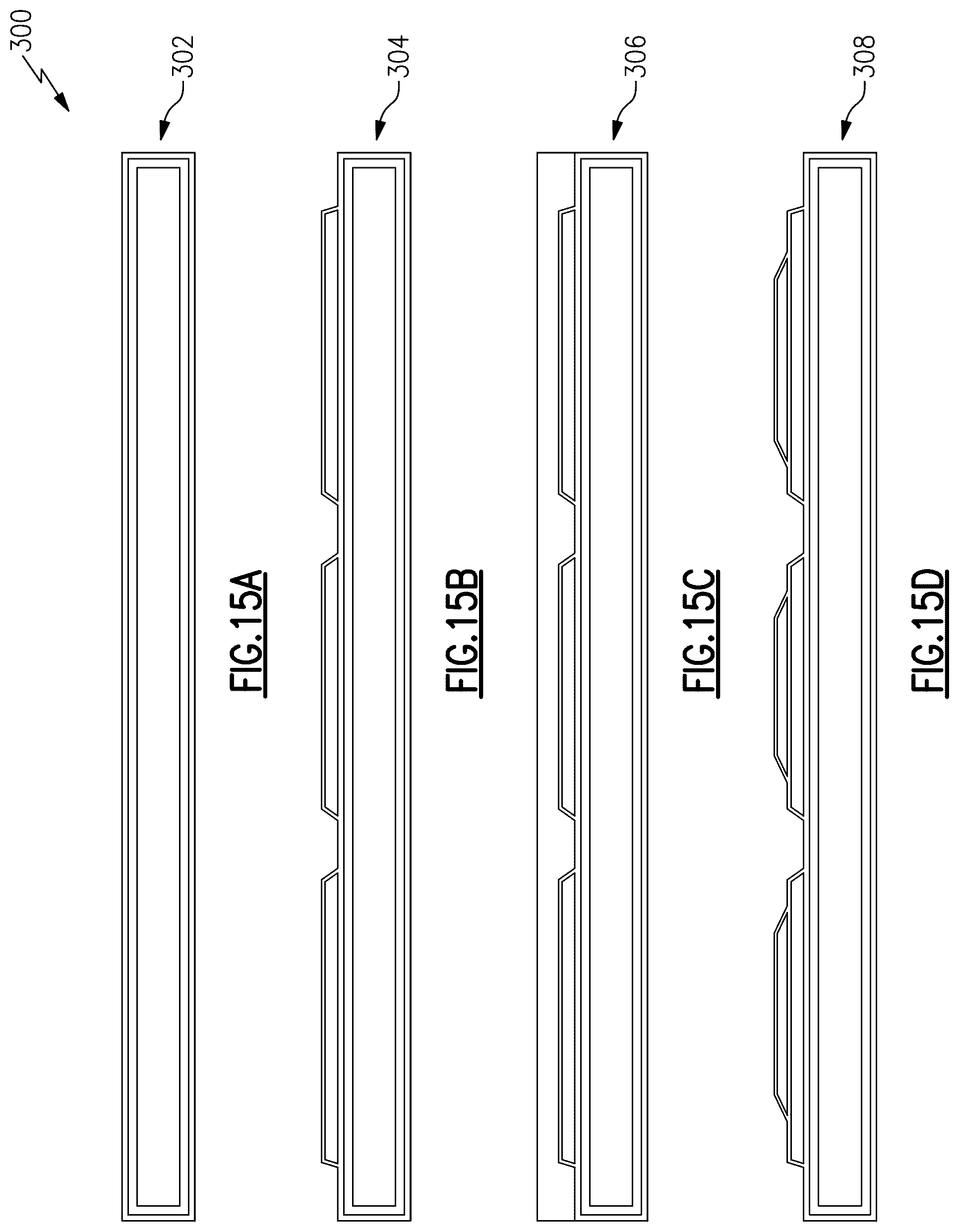 Patent US12375054 Figure 10 – Acoustic wave filter with buried connection layer under resonator