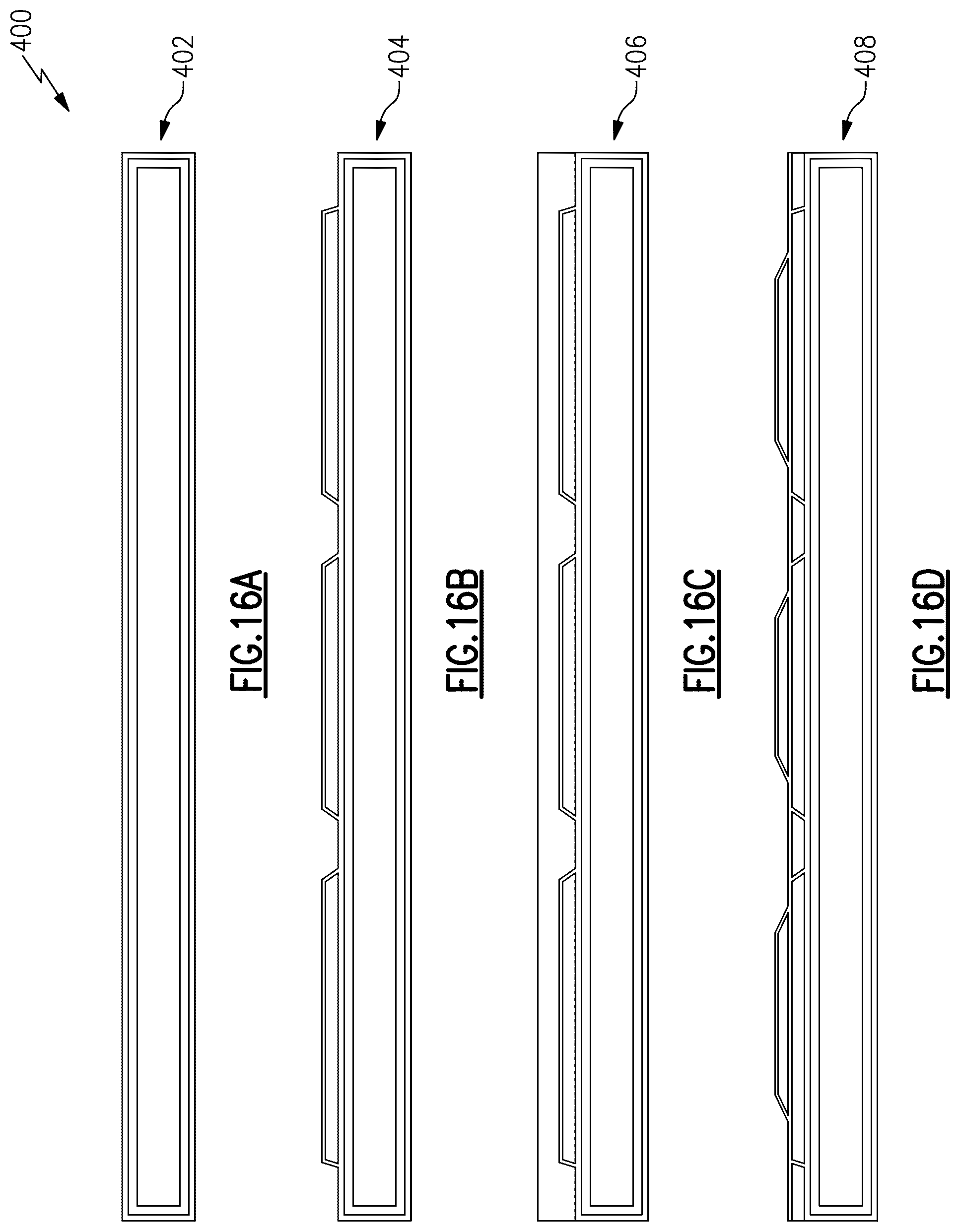 Patent US12375054 Figure 11 – Acoustic wave filter with buried connection layer under resonator