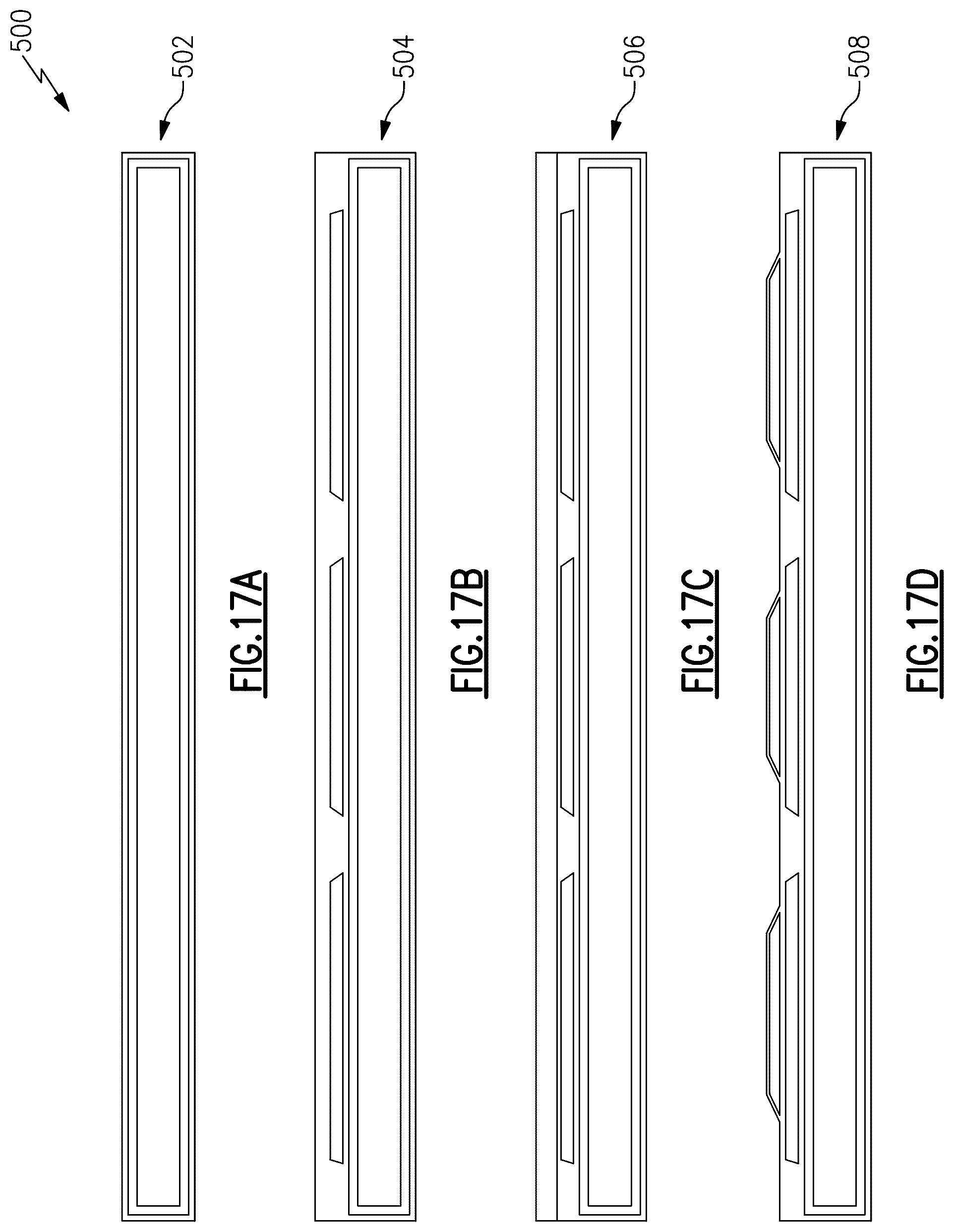 Patent US12375054 Figure 12 – Acoustic wave filter with buried connection layer under resonator