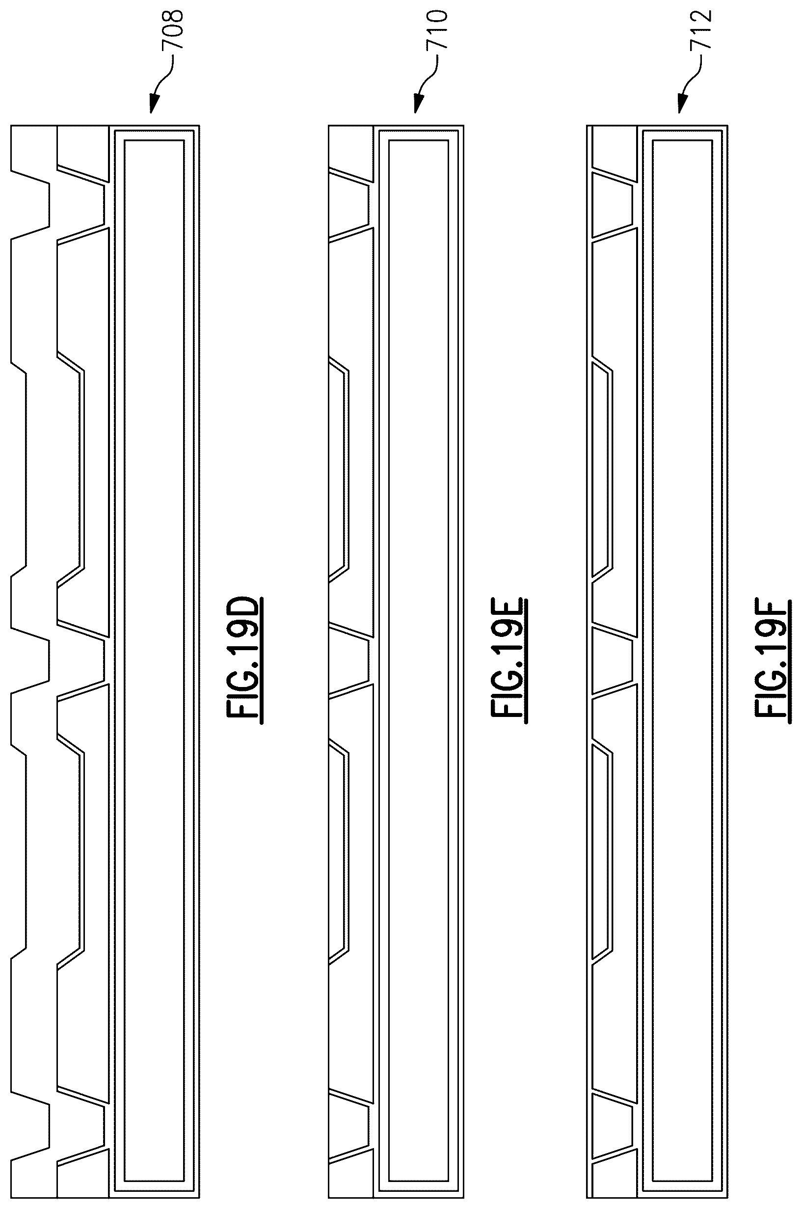 Patent US12375054 Figure 15 – Acoustic wave filter with buried connection layer under resonator