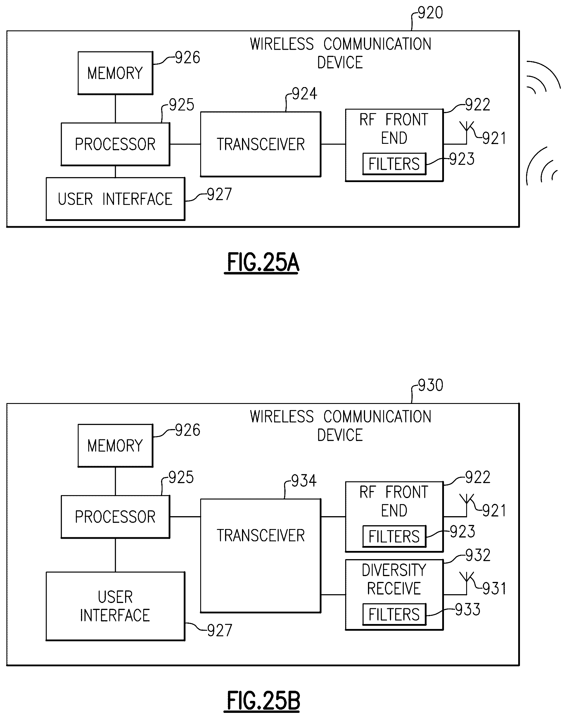 Patent US12375054 Figure 20 – Acoustic wave filter with buried connection layer under resonator