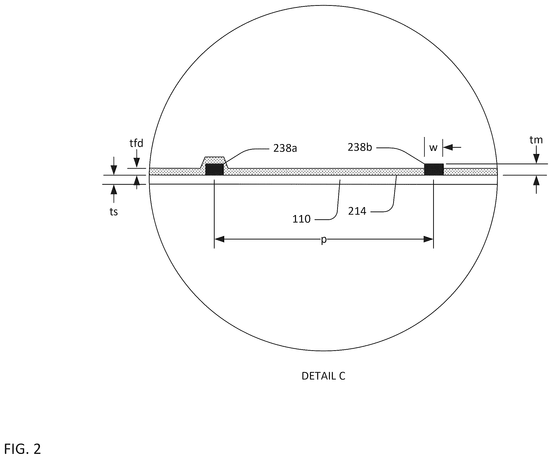 Patent US12375056 Figure 2 – Transversely-excited film bulk acoustic resonators