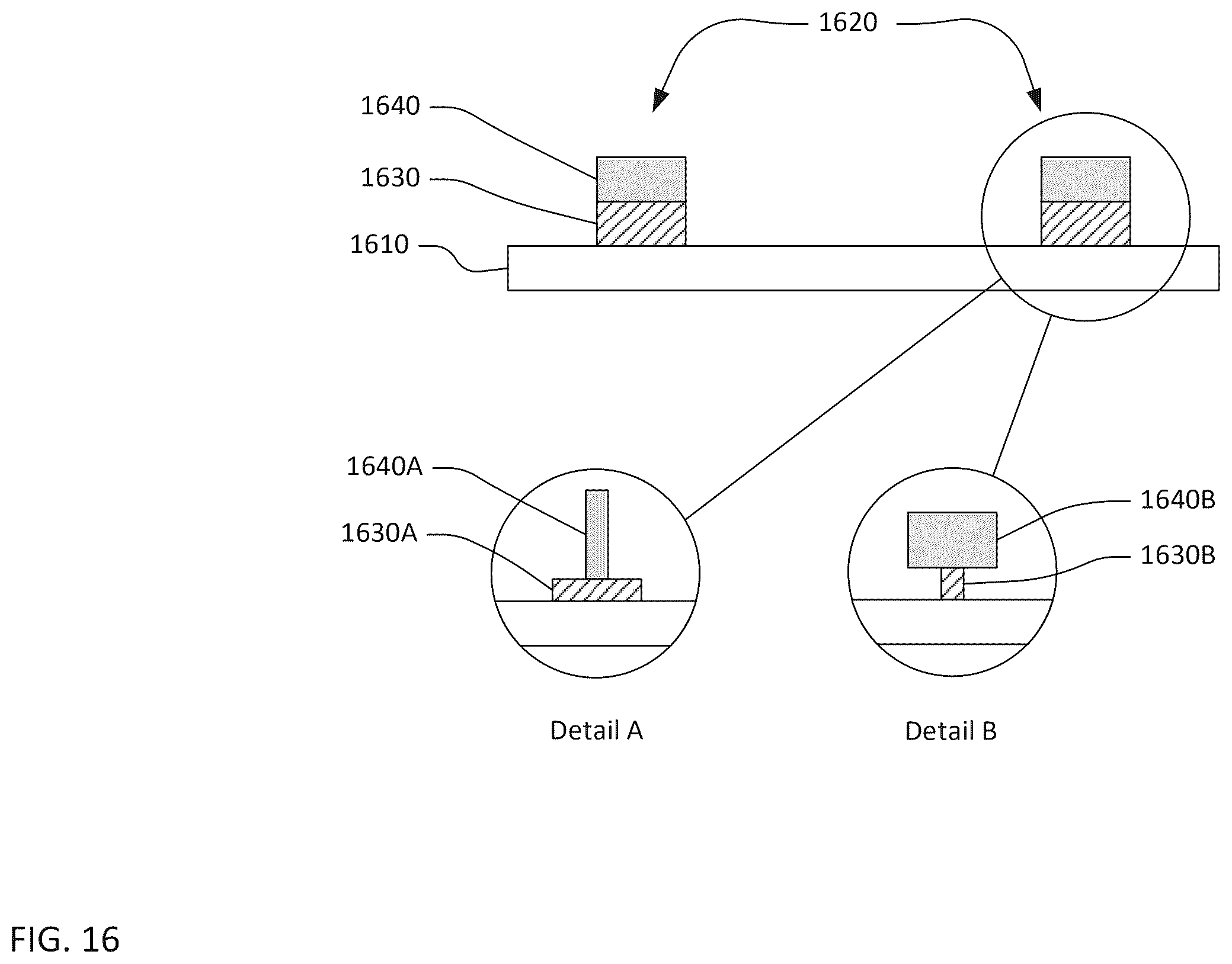 Patent US12375056 Figure 16 – Transversely-excited film bulk acoustic resonators