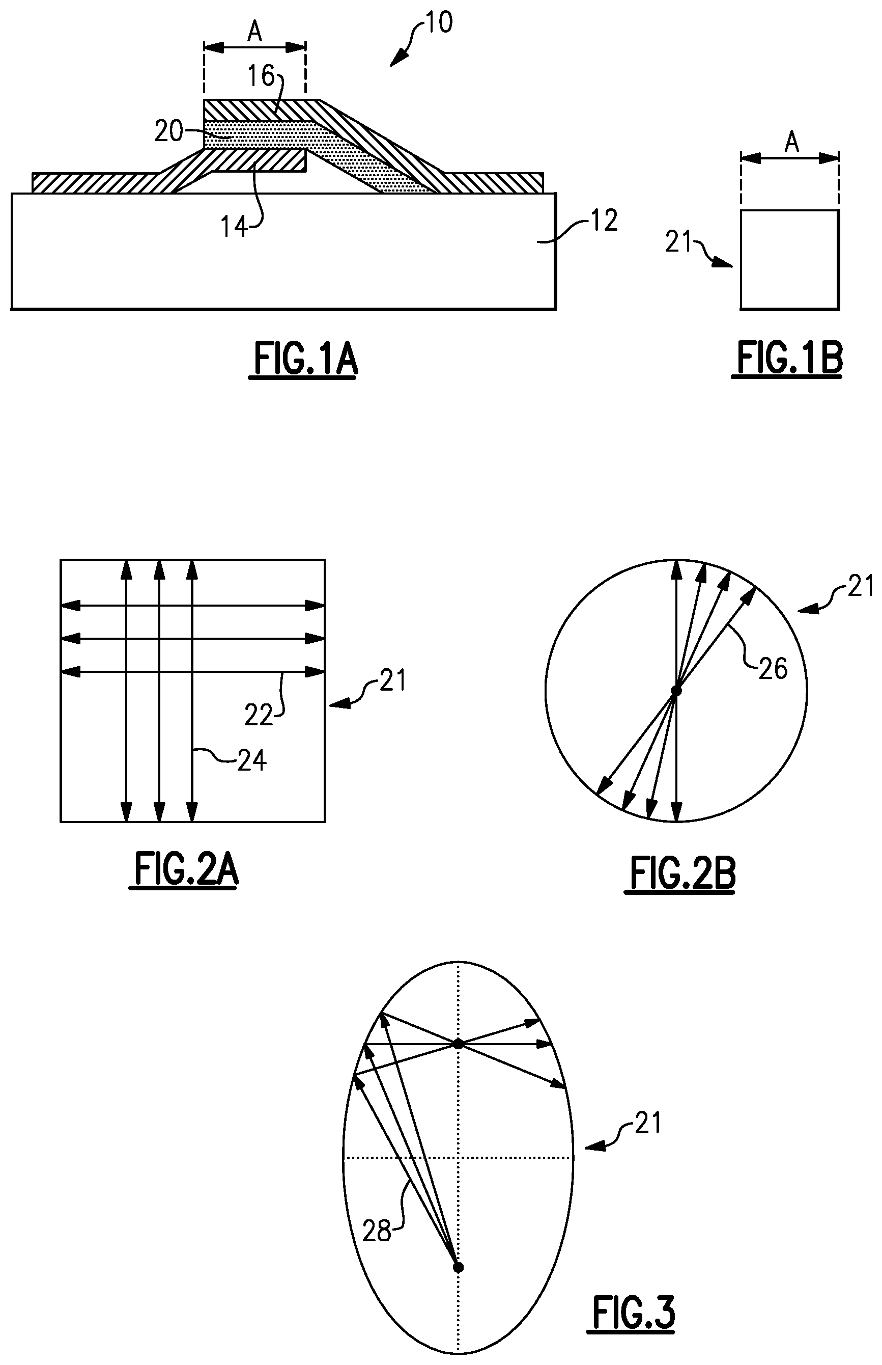 Patent US12375059 Figure 1 – Bulk acoustic resonator