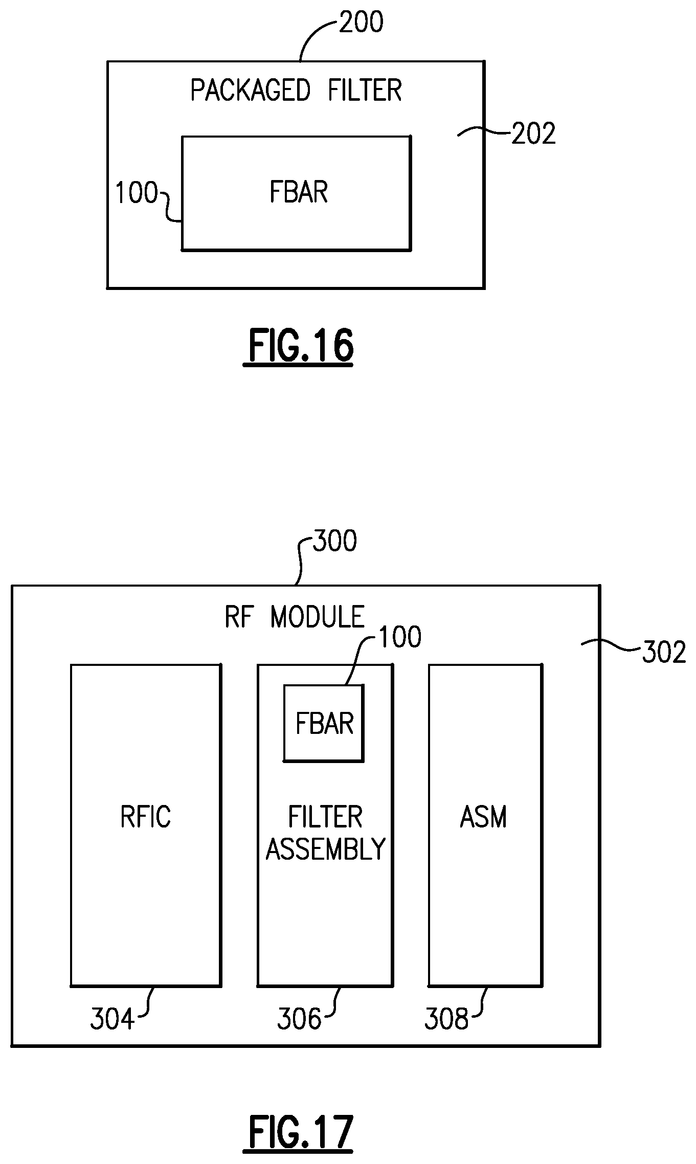 Patent US12375059 Figure 11 – Bulk acoustic resonator