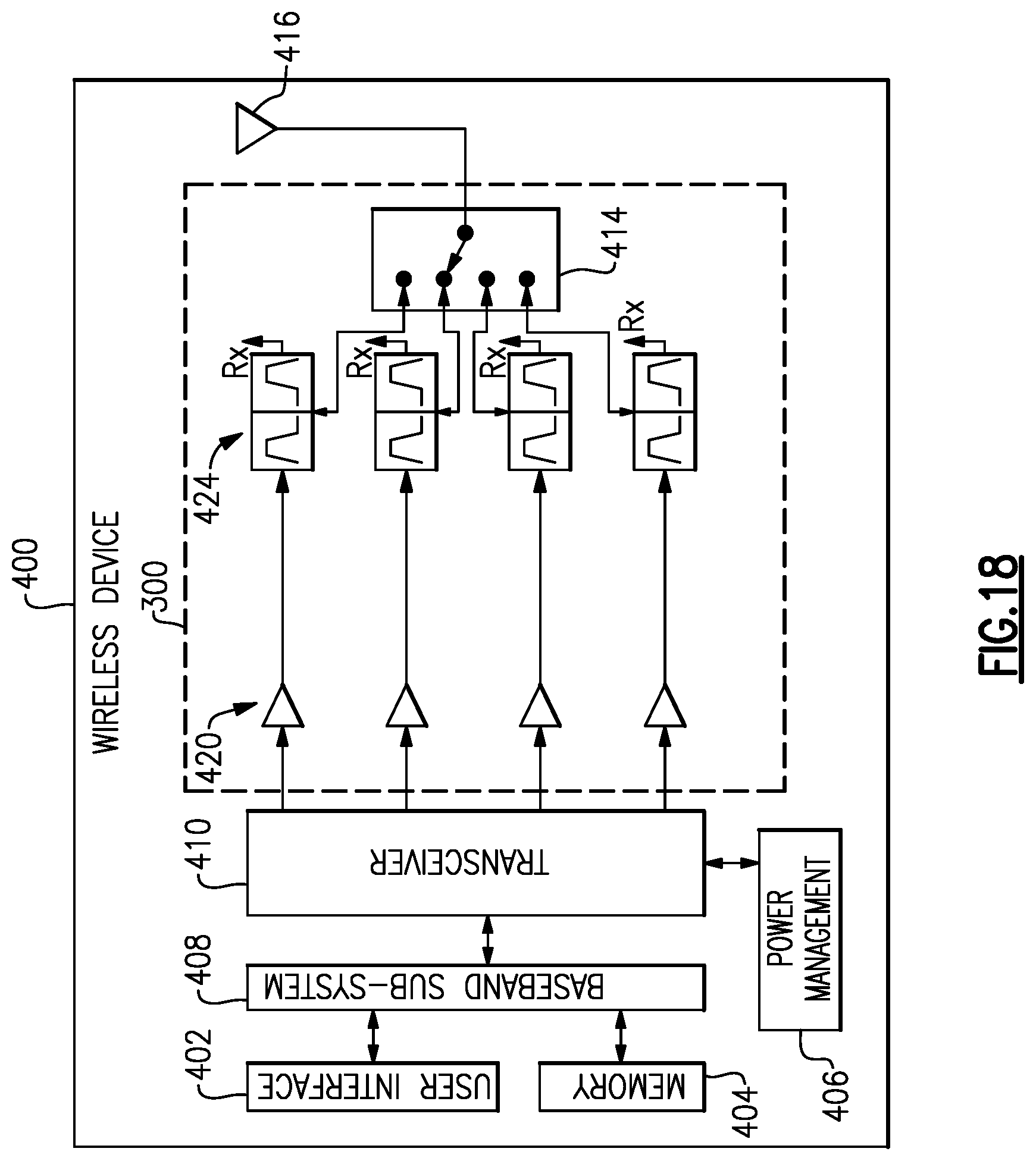 Patent US12375059 Figure 12 – Bulk acoustic resonator