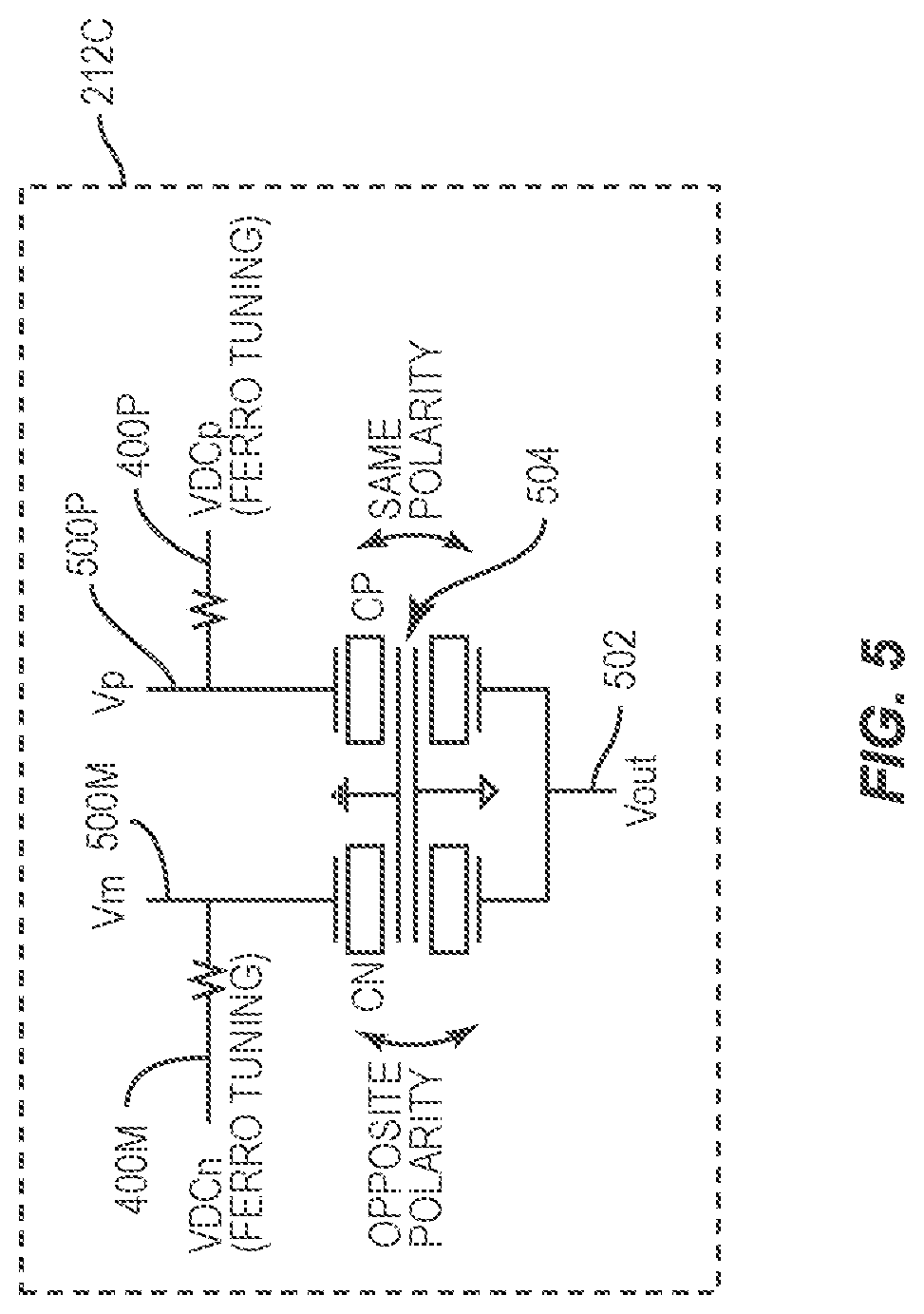 Patent US12375064 Figure 5 – Consolidated acoustic transformer in transmission chain