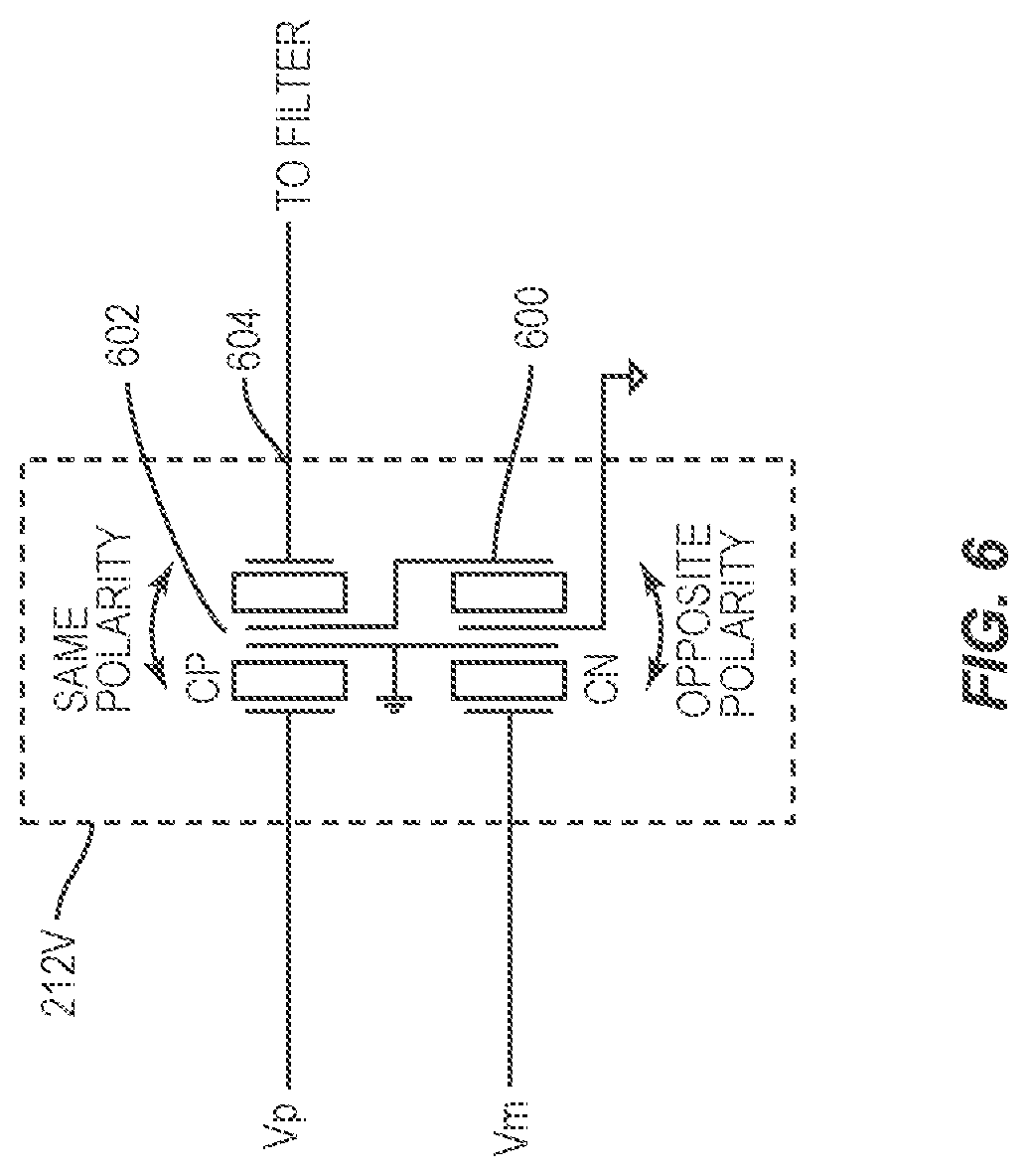 Patent US12375064 Figure 6 – Consolidated acoustic transformer in transmission chain