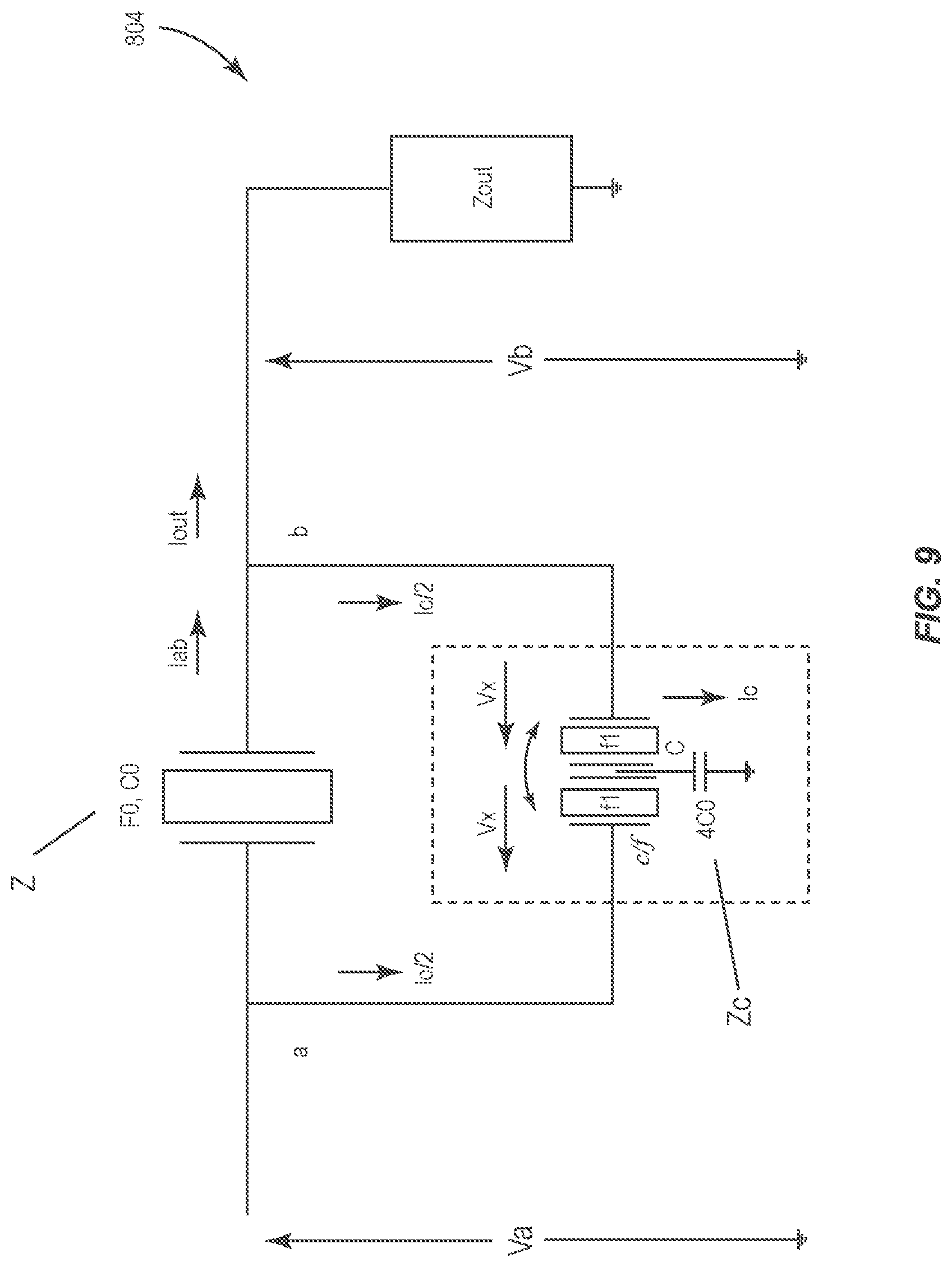 Patent US12375064 Figure 9 – Consolidated acoustic transformer in transmission chain