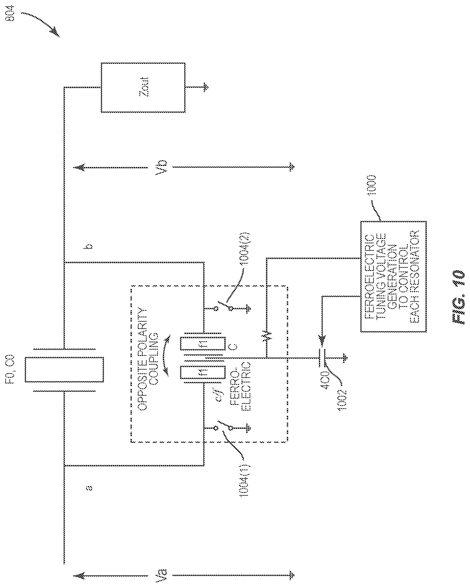Patent US12375064 Figure 10 – Consolidated acoustic transformer in transmission chain