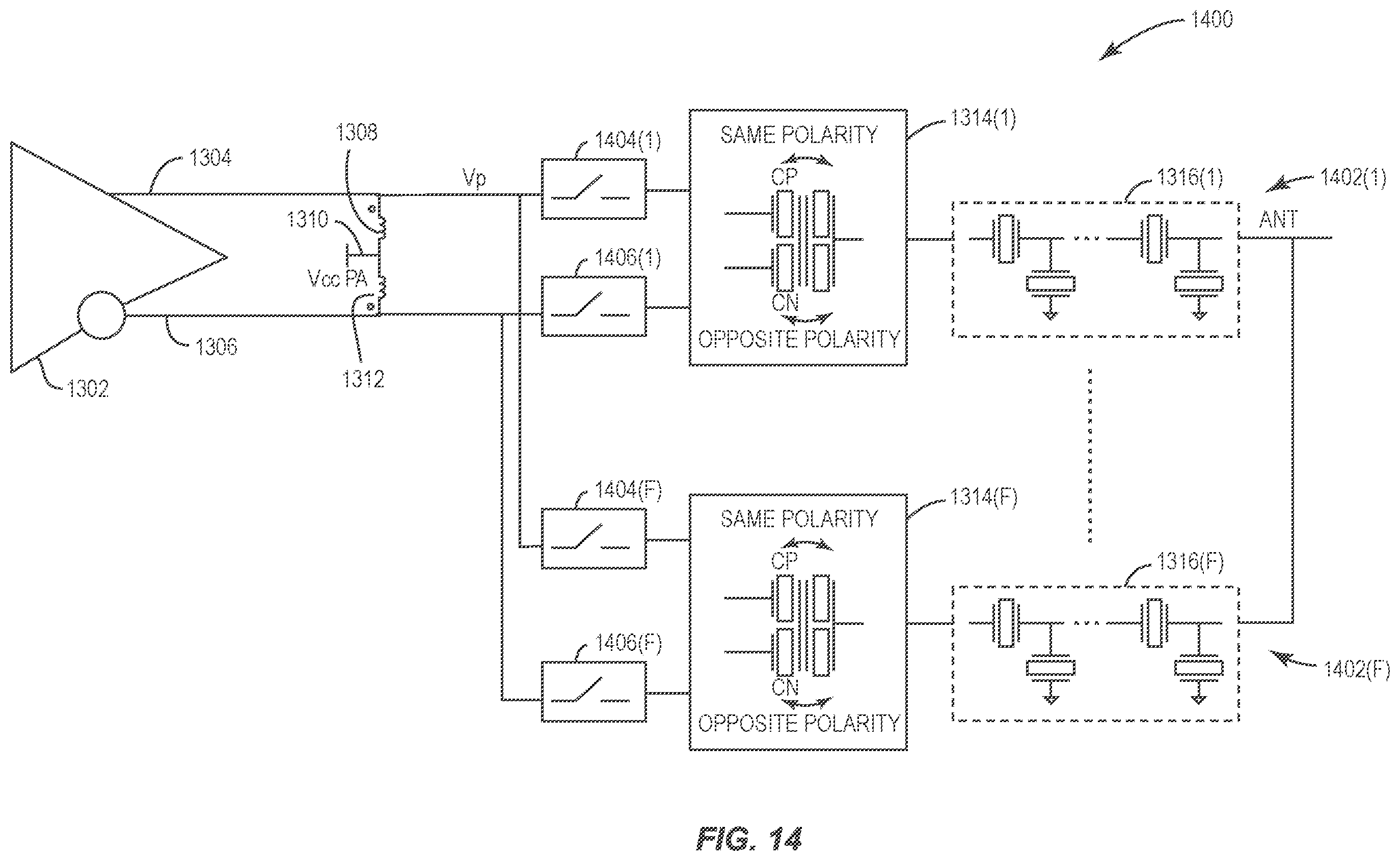 Patent US12375064 Figure 14 – Consolidated acoustic transformer in transmission chain