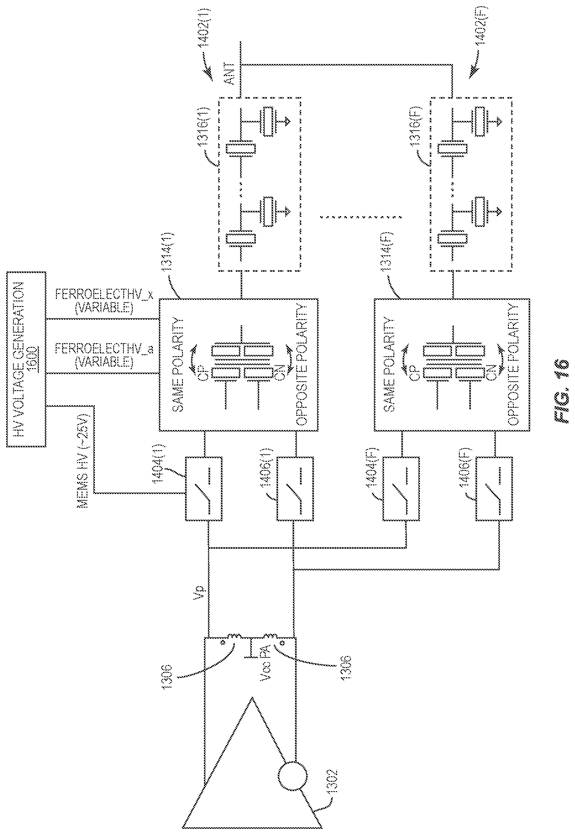 Patent US12375064 Figure 16 – Consolidated acoustic transformer in transmission chain