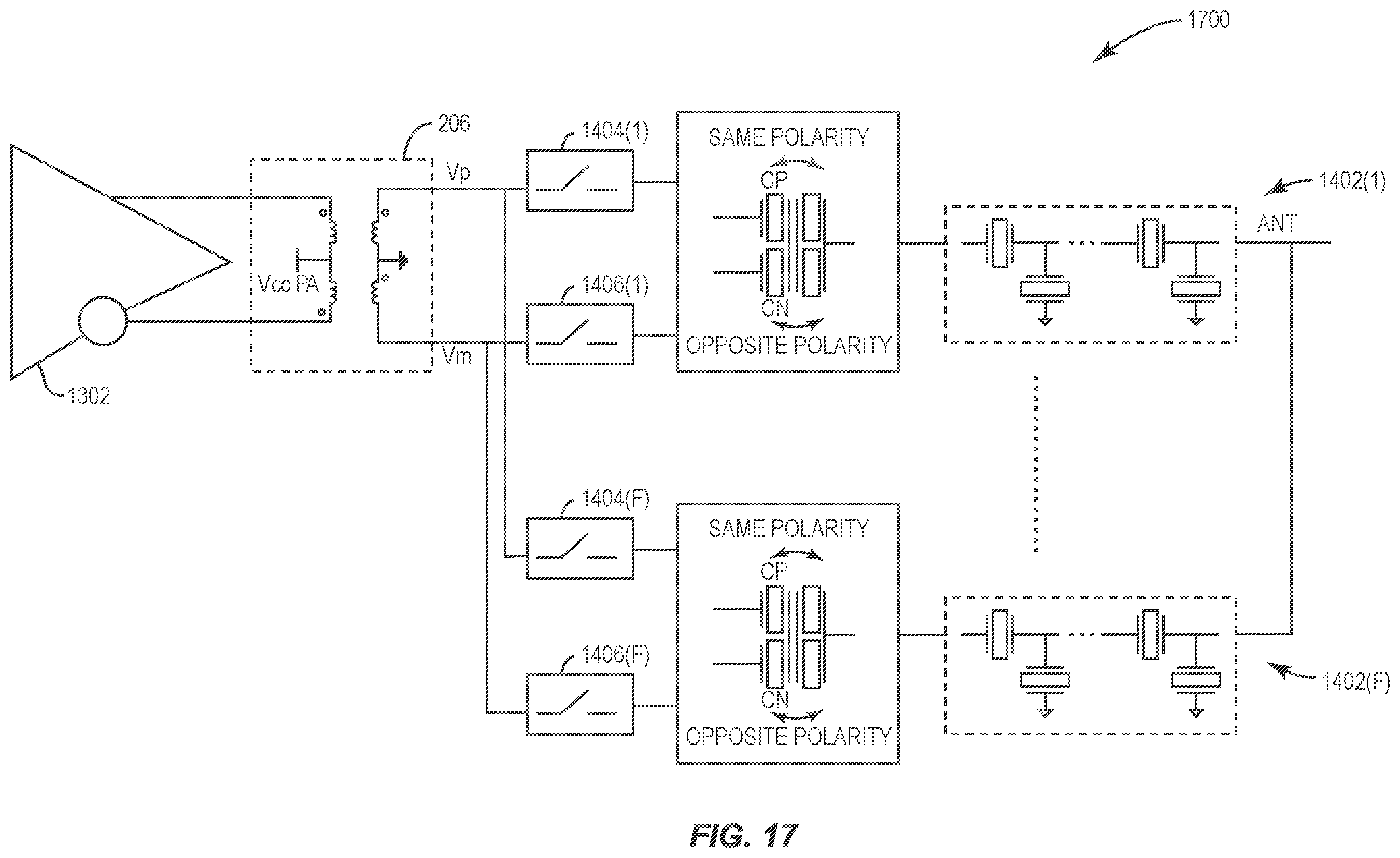 Patent US12375064 Figure 17 – Consolidated acoustic transformer in transmission chain