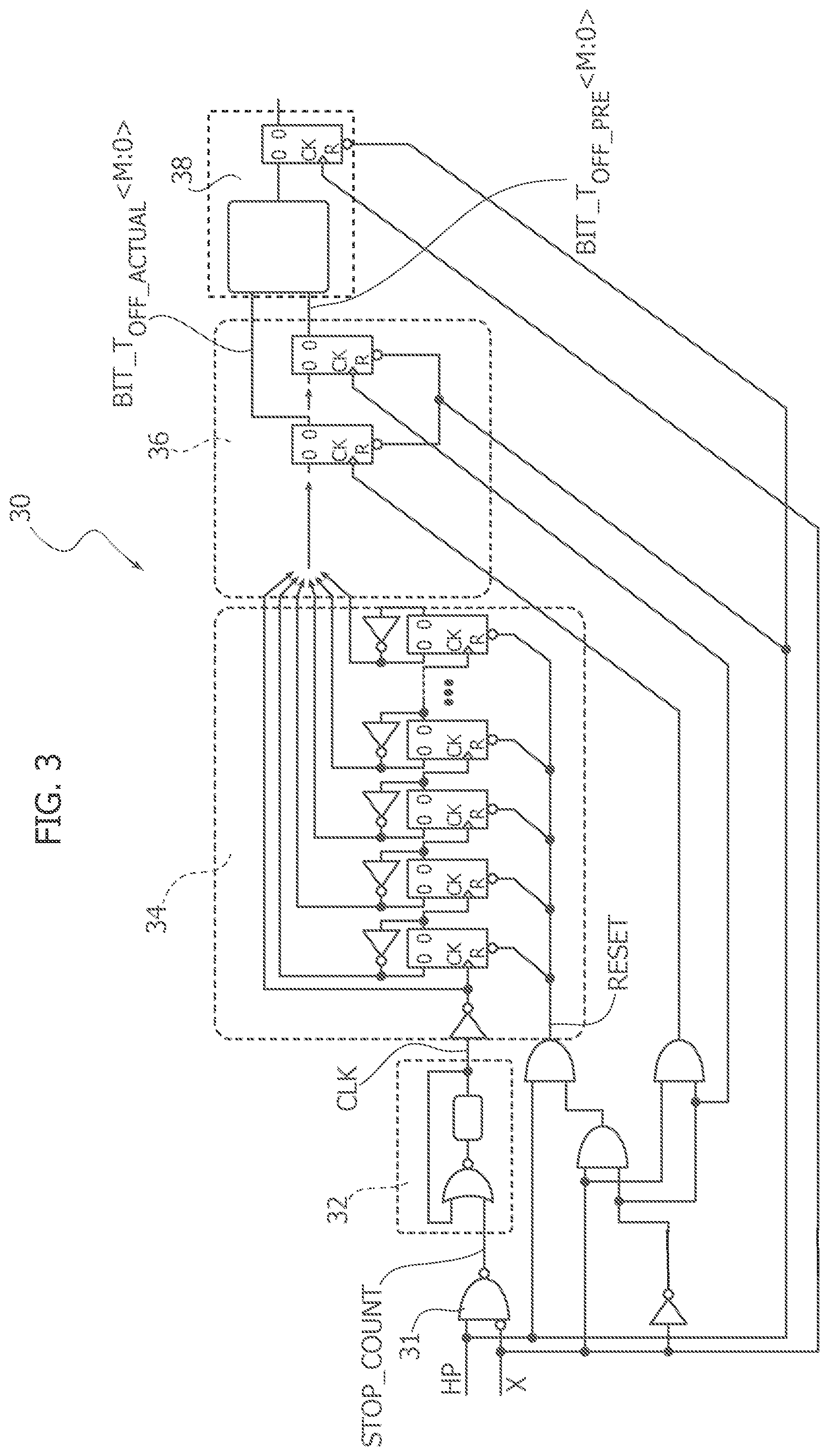 Patent US12375068 Figure 3 – Control circuit for a switching stage of an electronic converter and corresponding converter device