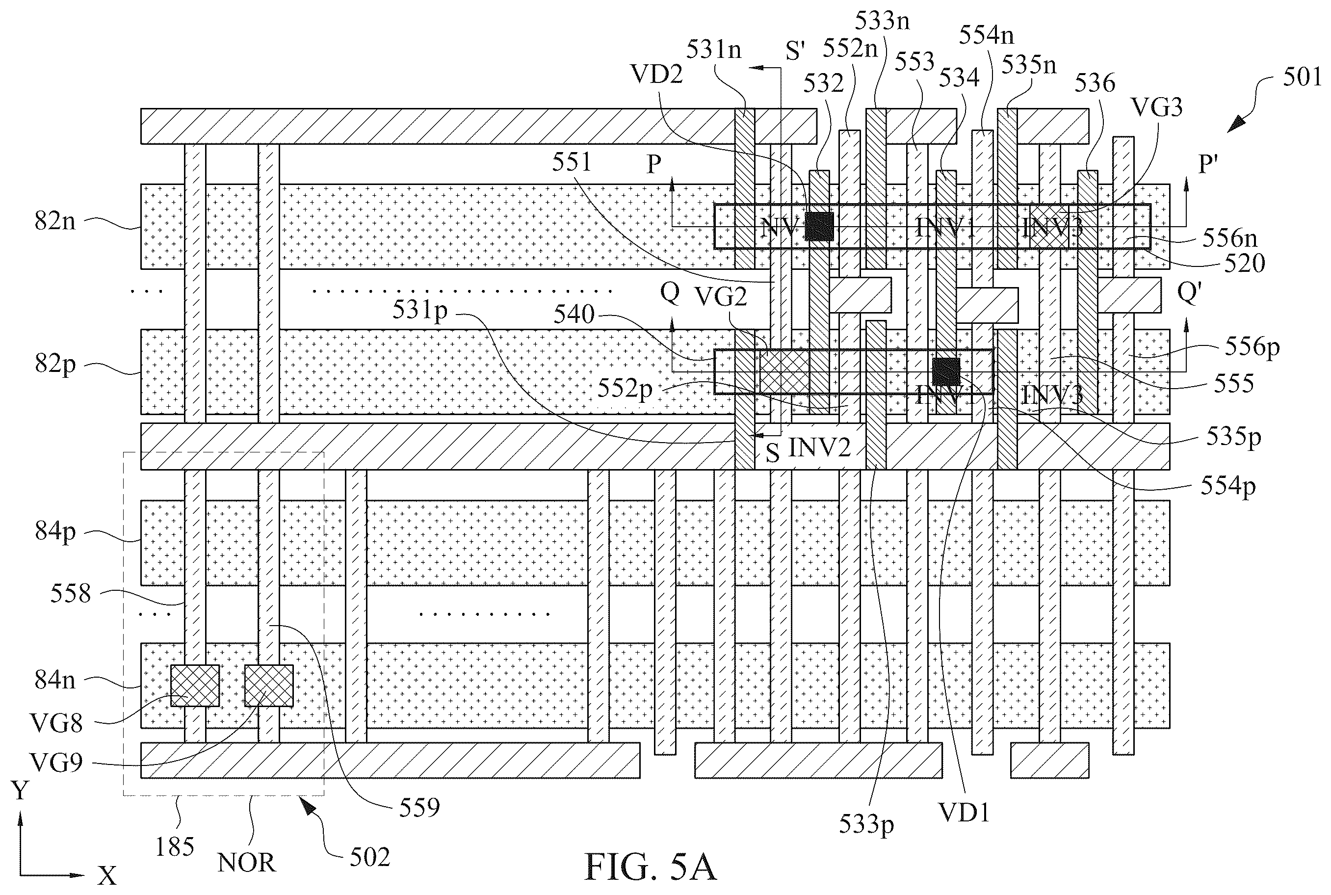 Patent US12375069 Figure 8 – Method for forming a timing circuit arrangements for flip-flops