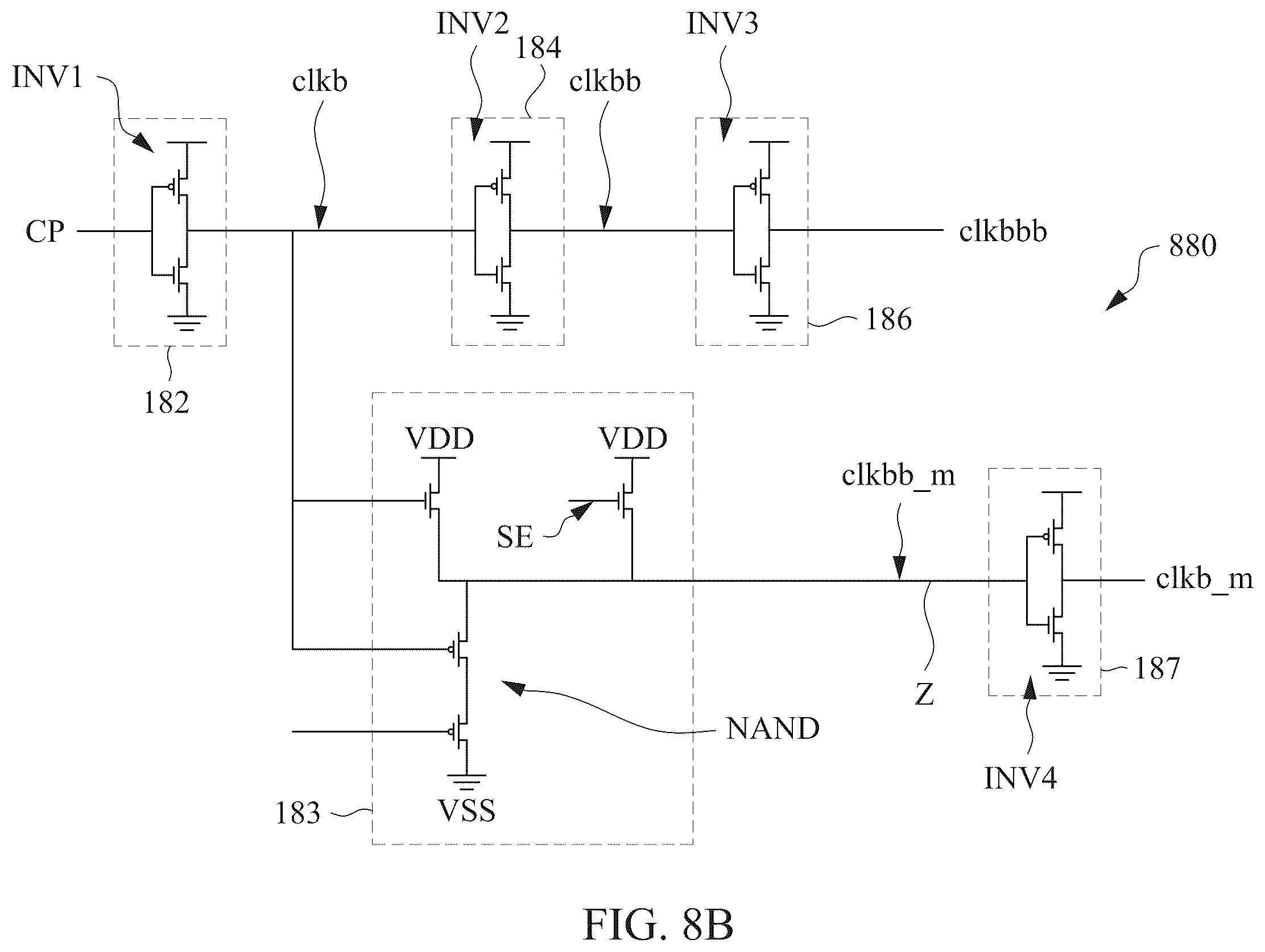Patent US12375069 Figure 17 – Method for forming a timing circuit arrangements for flip-flops