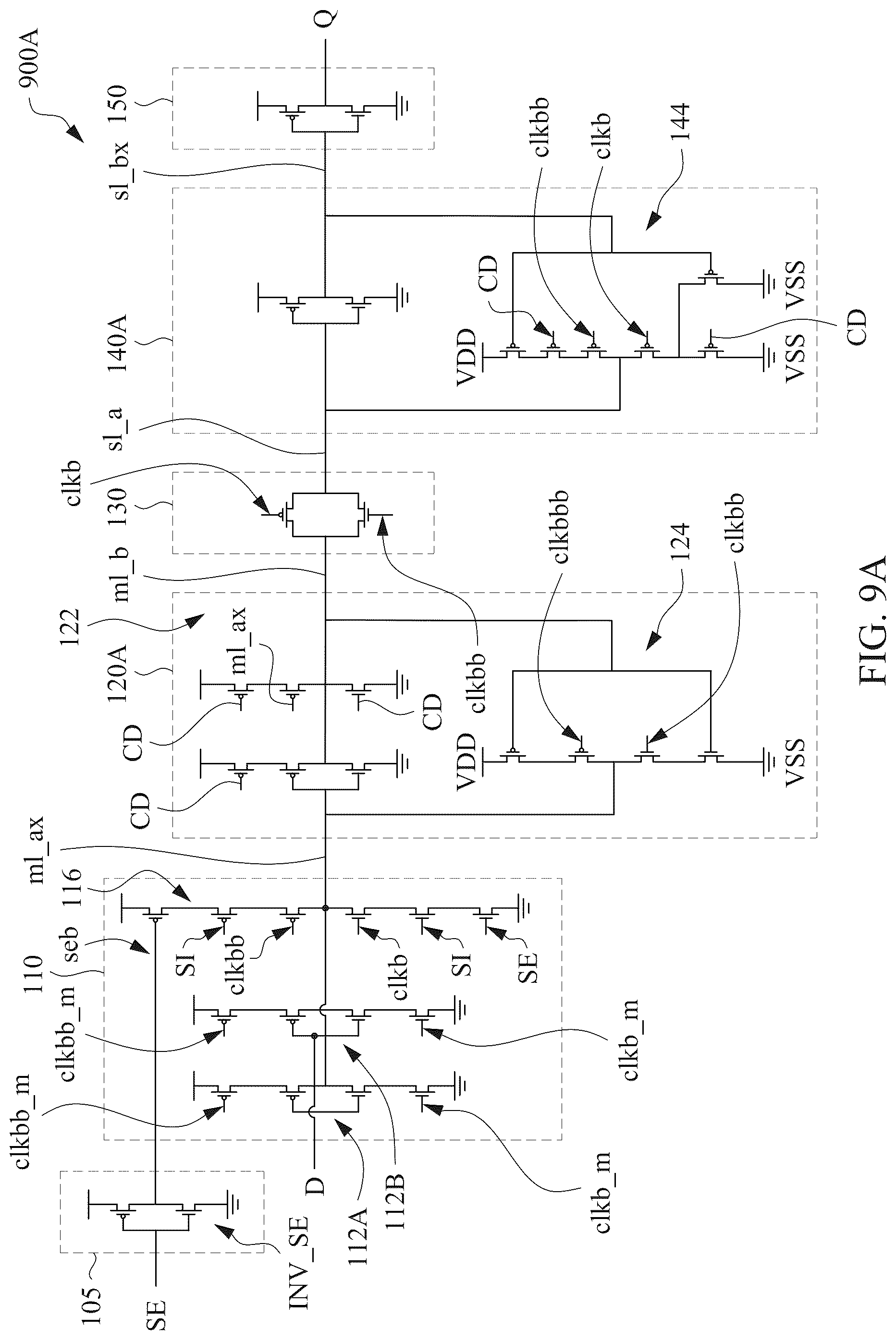 Patent US12375069 Figure 19 – Method for forming a timing circuit arrangements for flip-flops