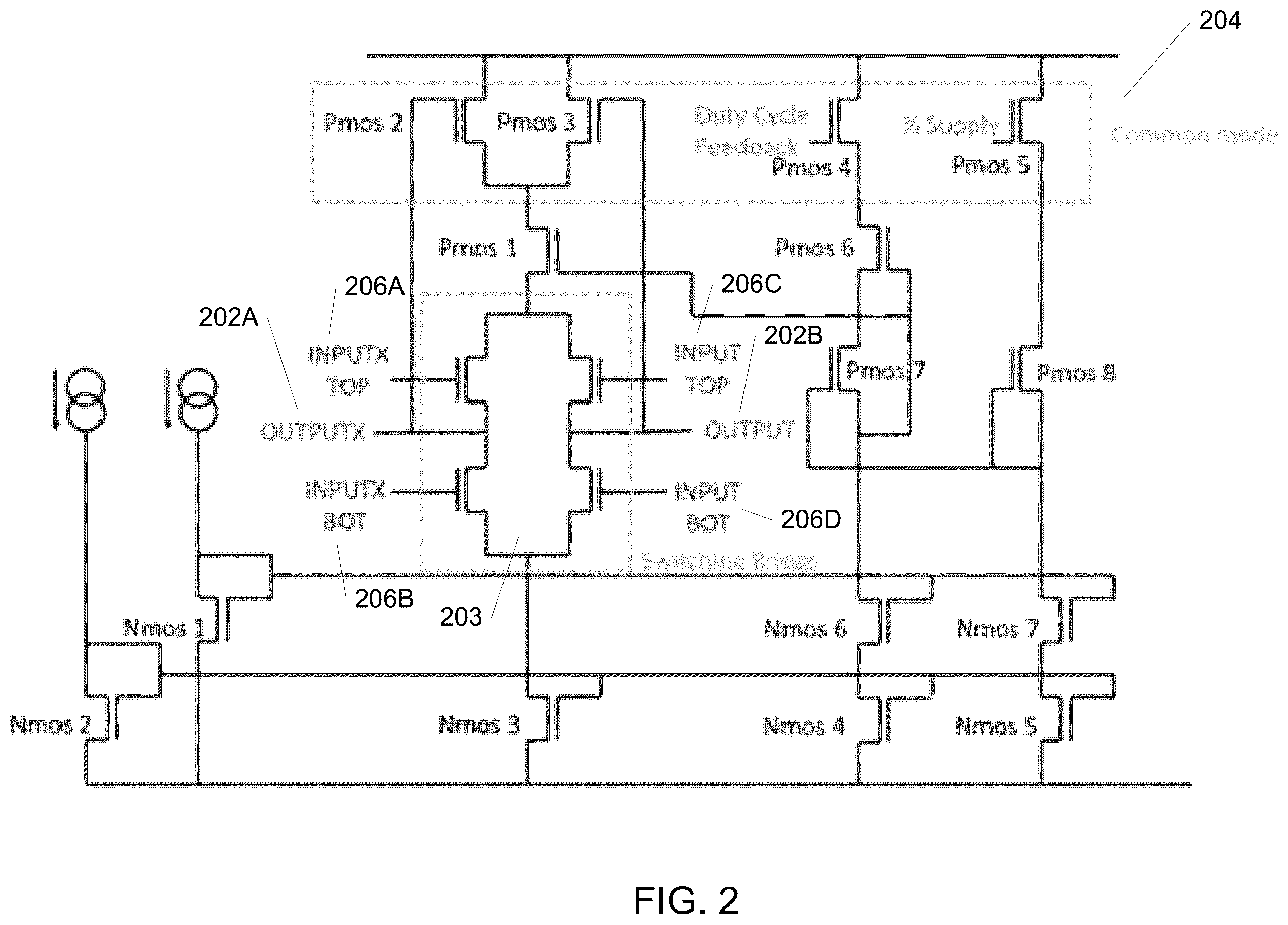 Patent US12375073 Figure 3 – Low power phase interpolator with duty cycle correction