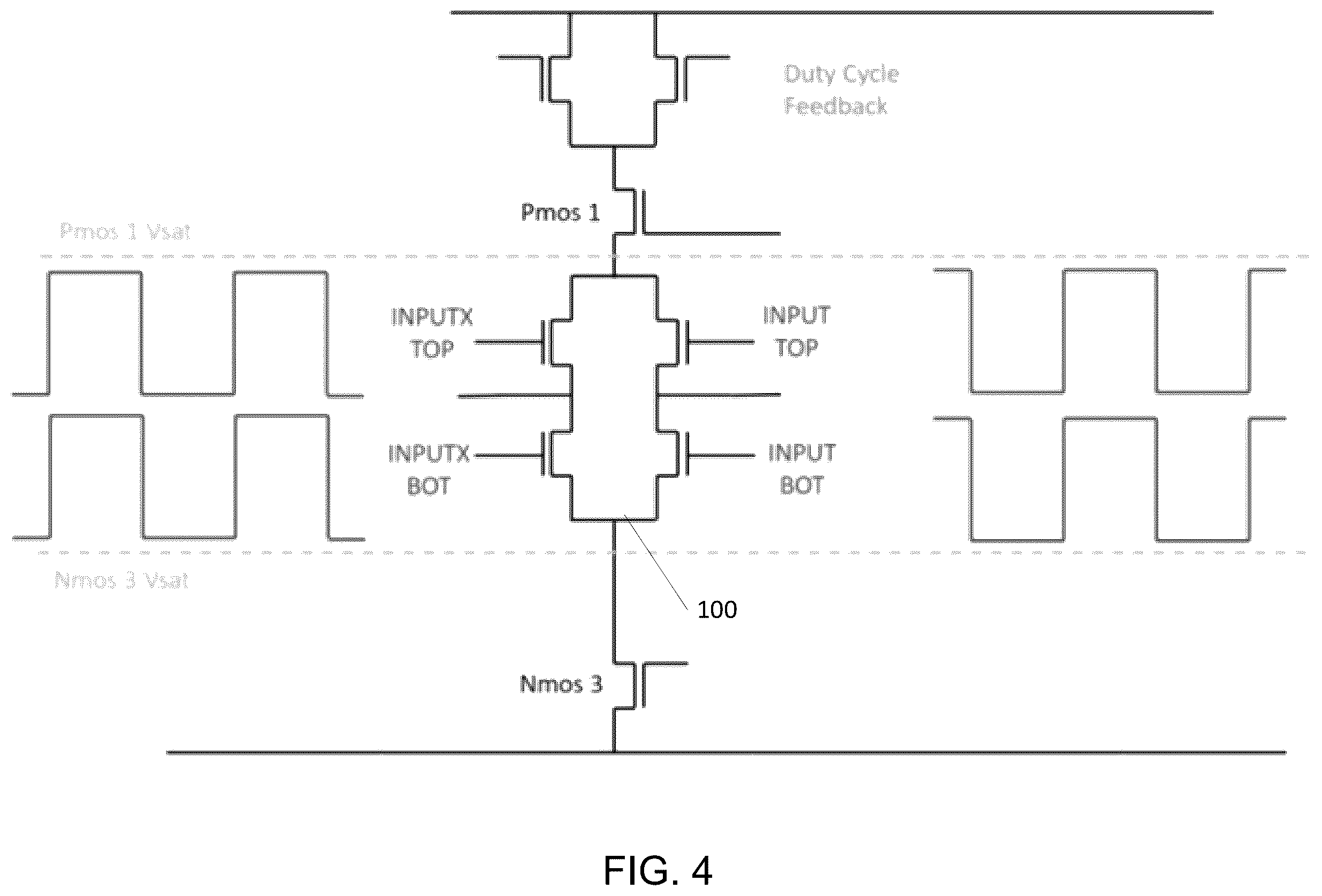 Patent US12375073 Figure 5 – Low power phase interpolator with duty cycle correction