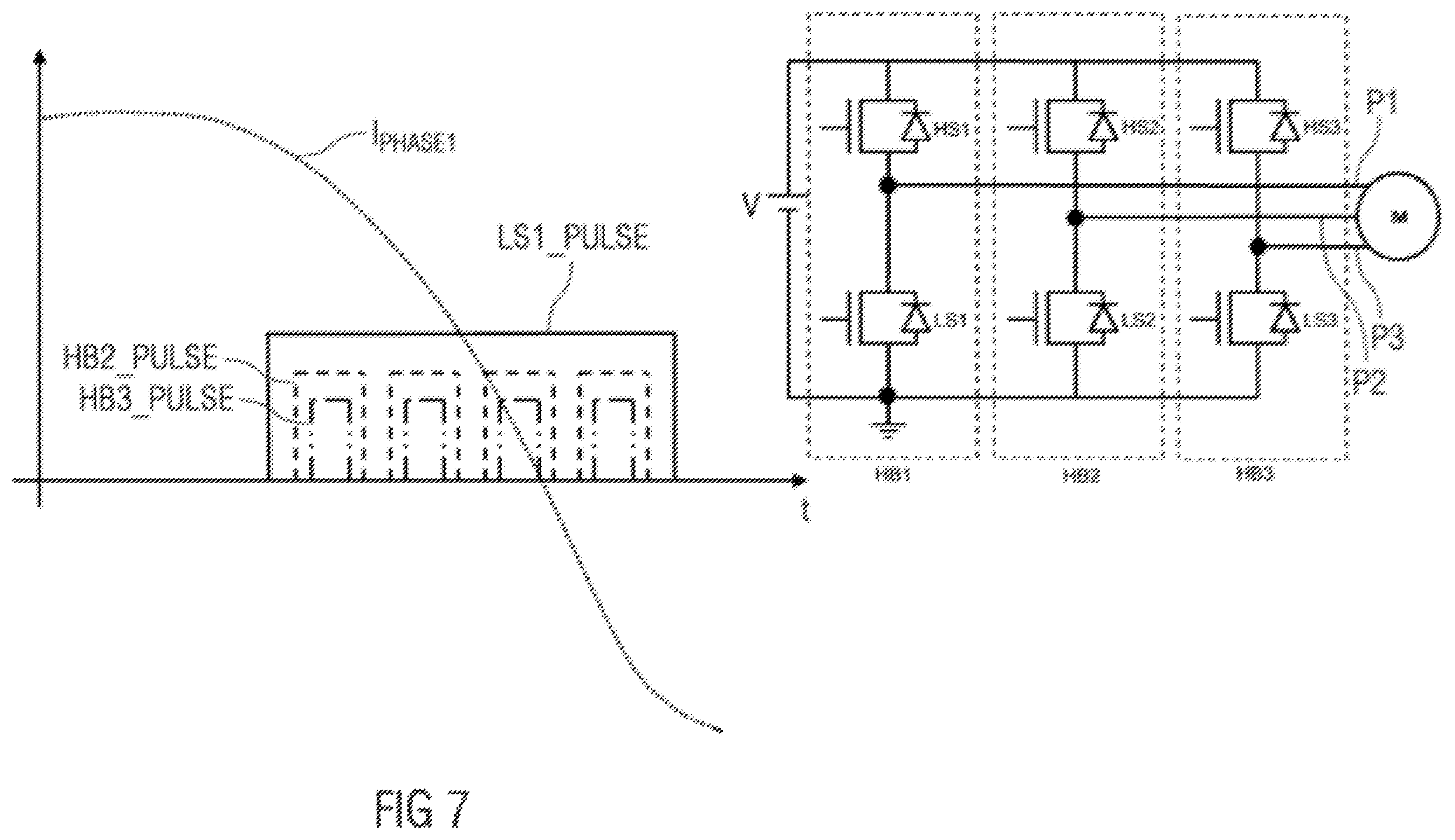 Patent US12375077 Figure 7 – Method for switching power transistors