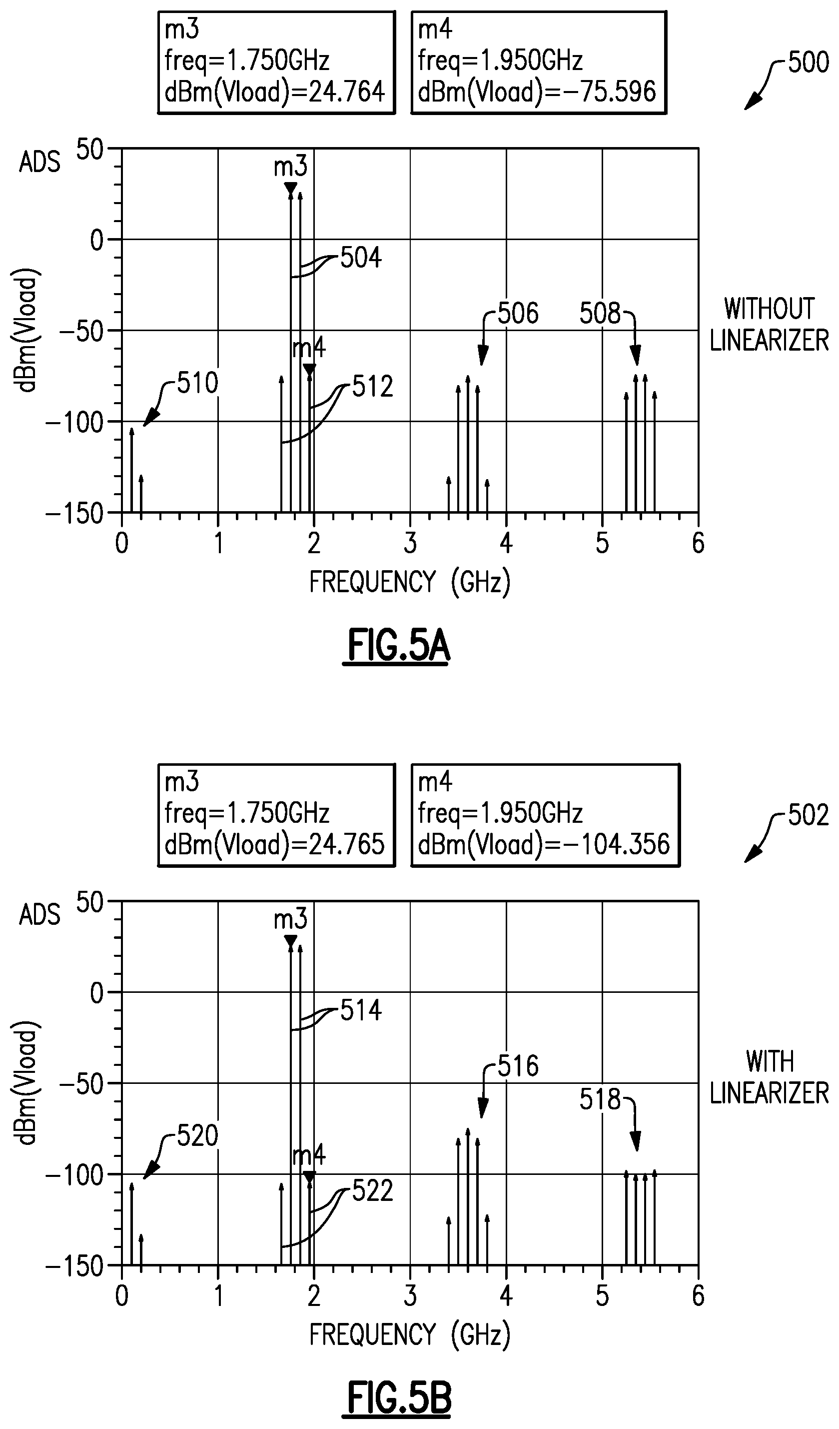 Patent US12375078 Figure 5 – Switch with gate or body connected linearizer