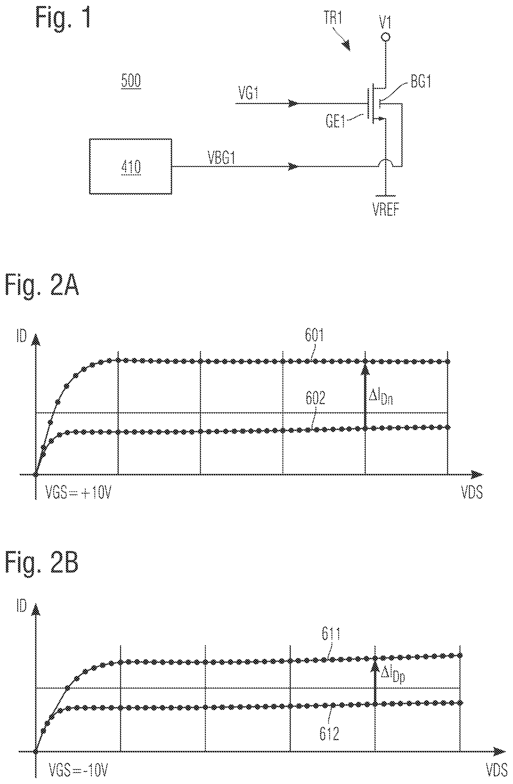 Patent US12375081 Figure 1 – Gate driver device having a driver circuit for supplying a backgate drive signal