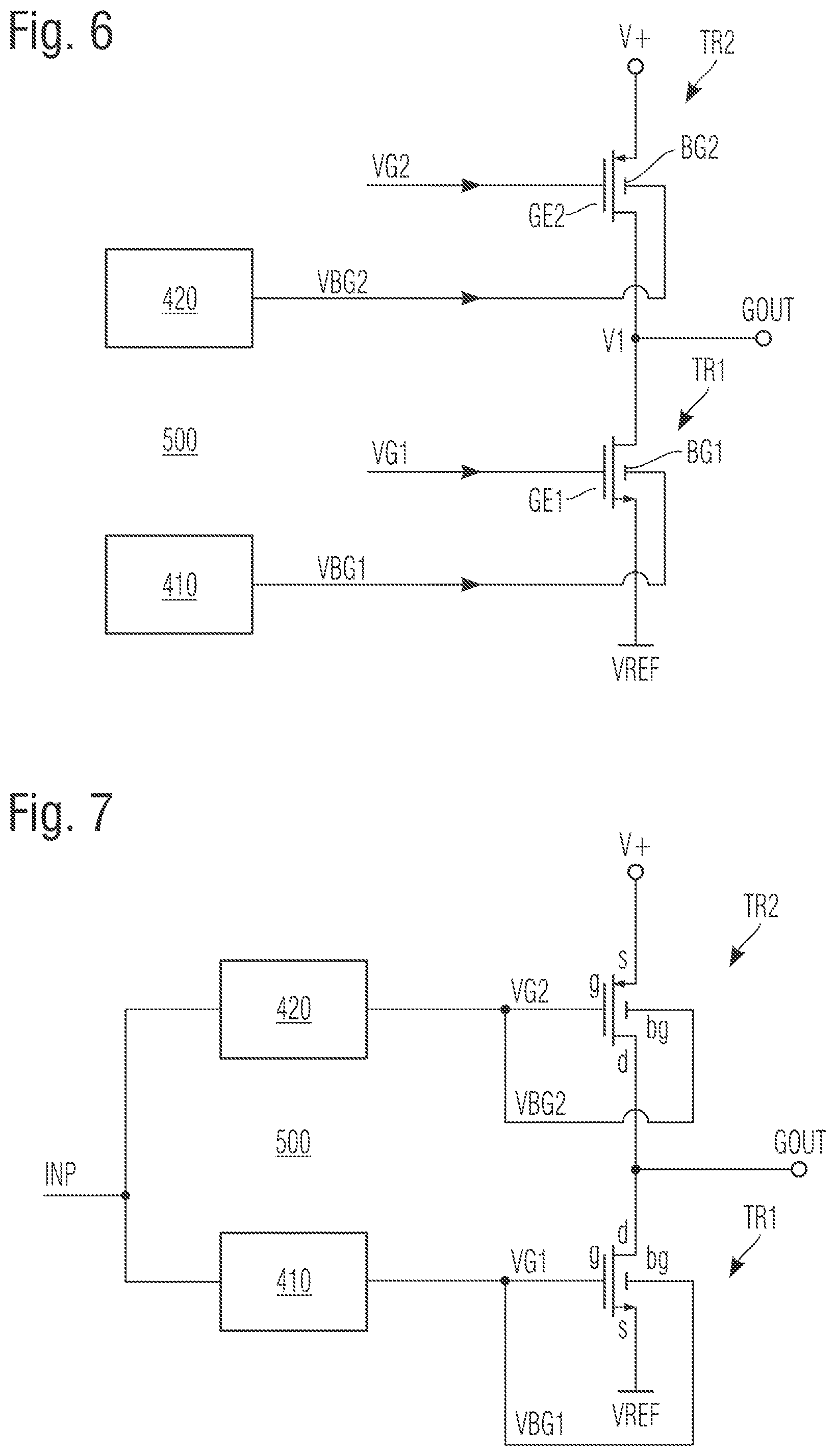 Patent US12375081 Figure 3 – Gate driver device having a driver circuit for supplying a backgate drive signal