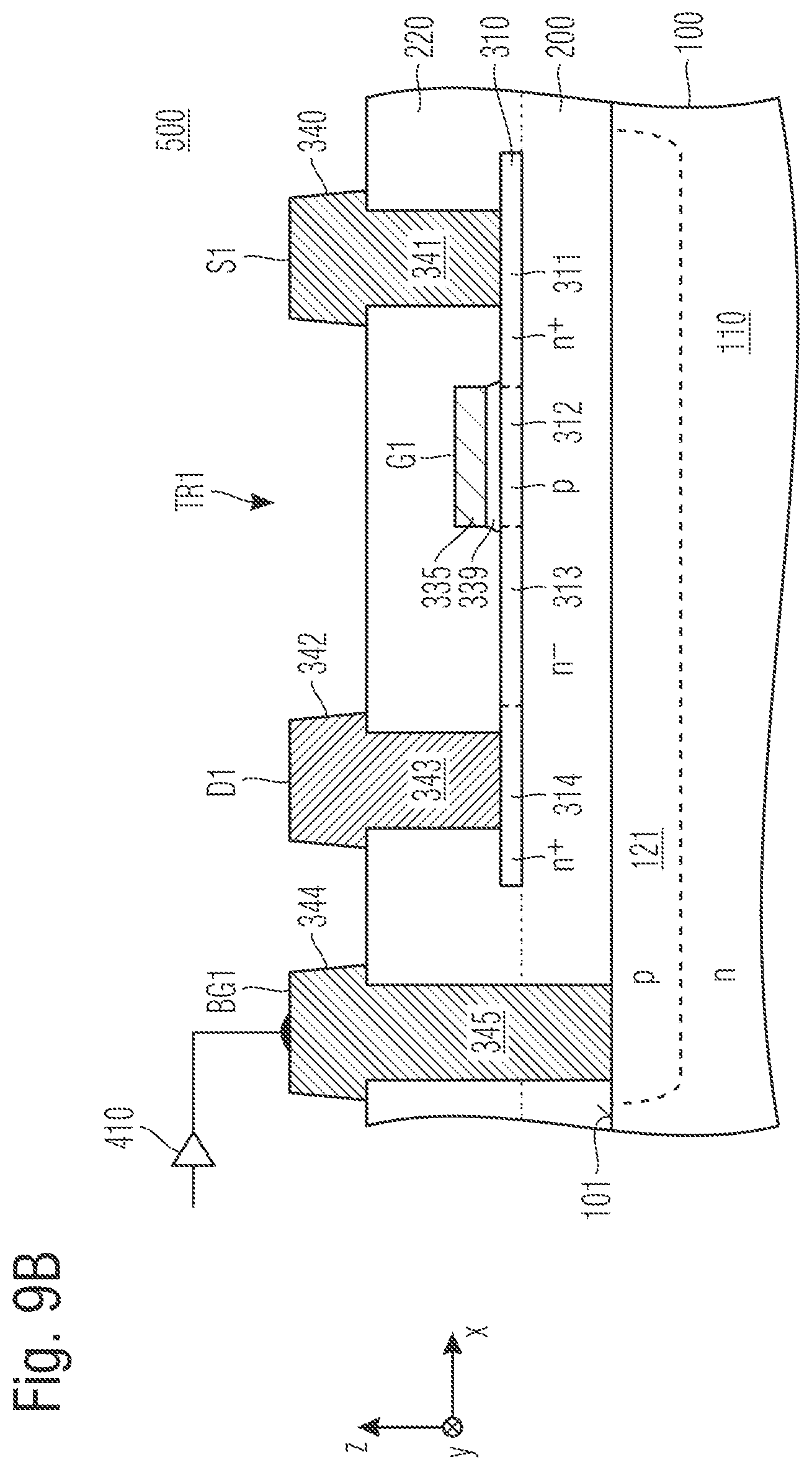 Patent US12375081 Figure 6 – Gate driver device having a driver circuit for supplying a backgate drive signal