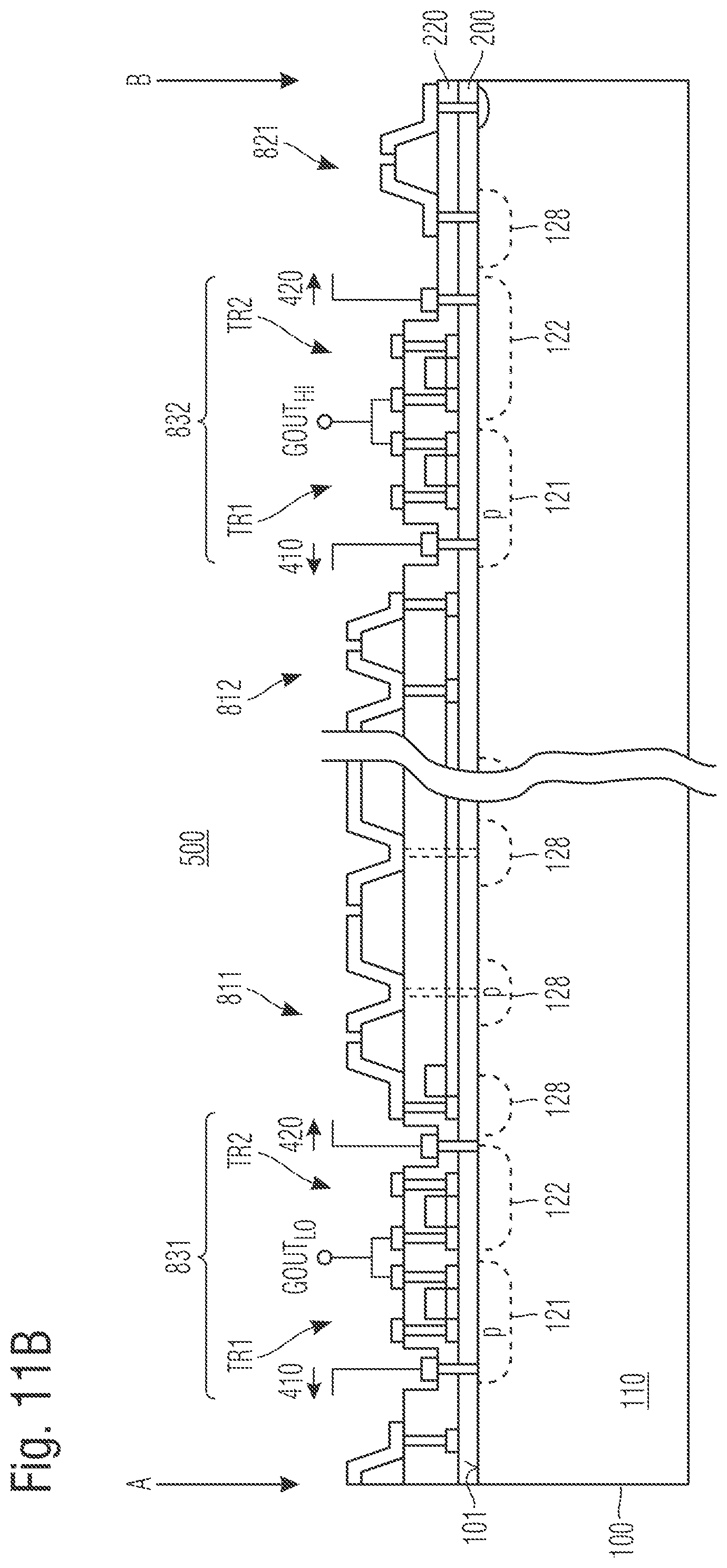 Patent US12375081 Figure 9 – Gate driver device having a driver circuit for supplying a backgate drive signal