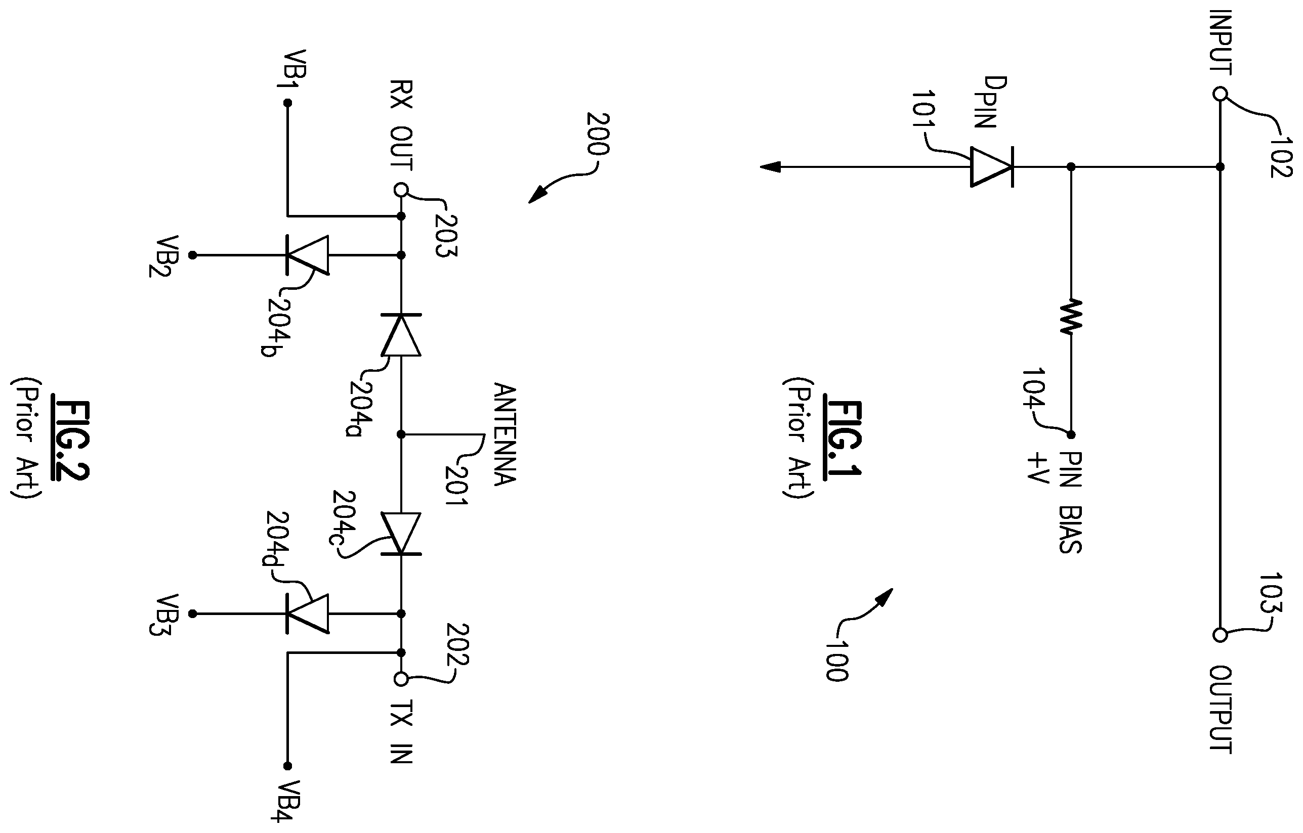 Patent US12375082 Figure 1 – Devices and methods related to diode switch control