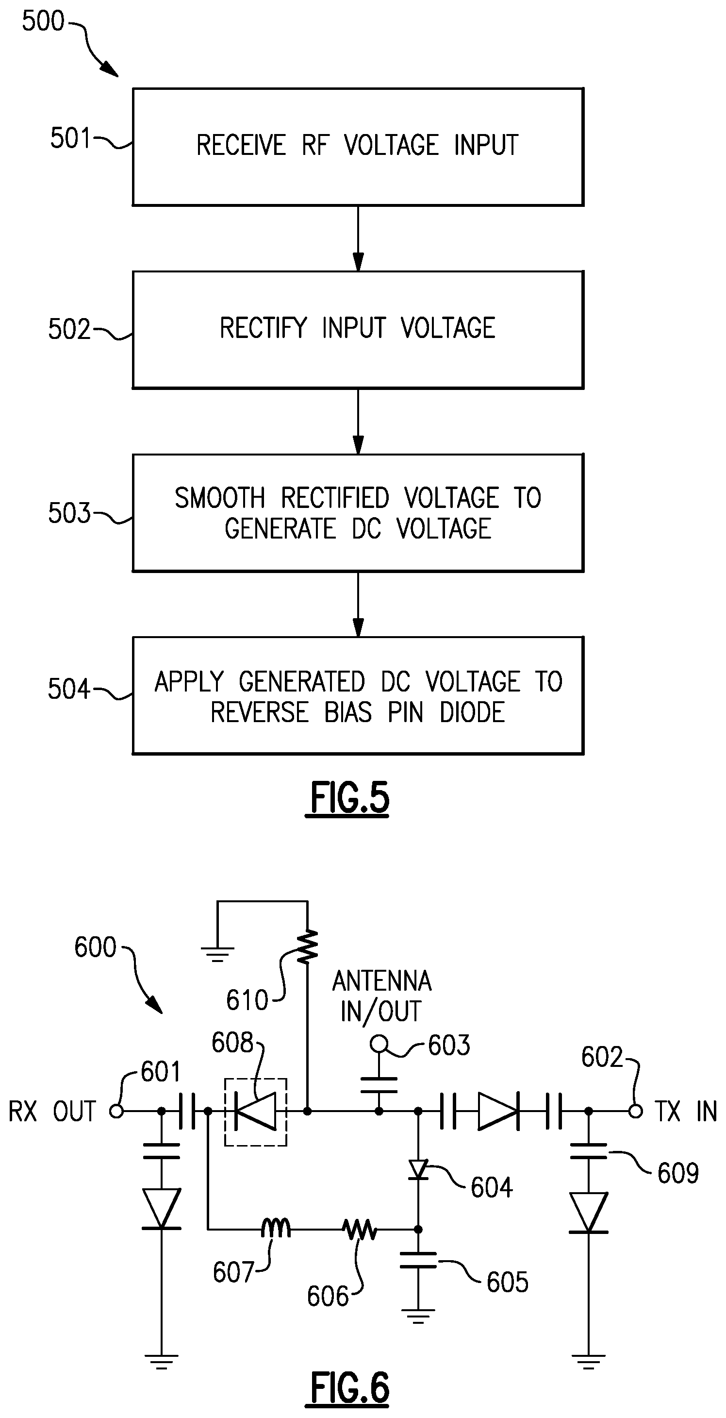 Patent US12375082 Figure 3 – Devices and methods related to diode switch control