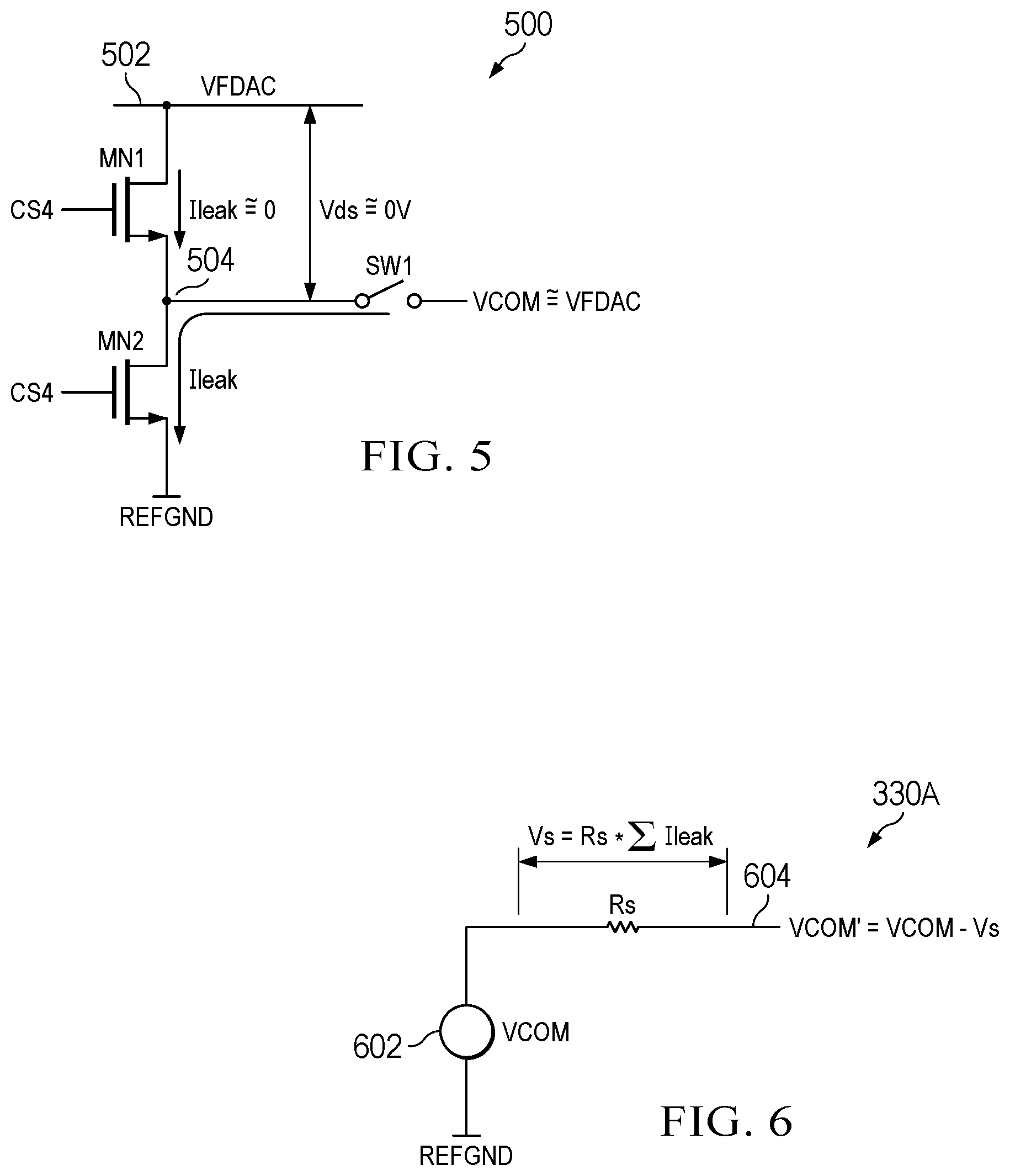 Patent US12375095 Figure 5 – Digital-to-analog converter circuit with linear programmable gain stage