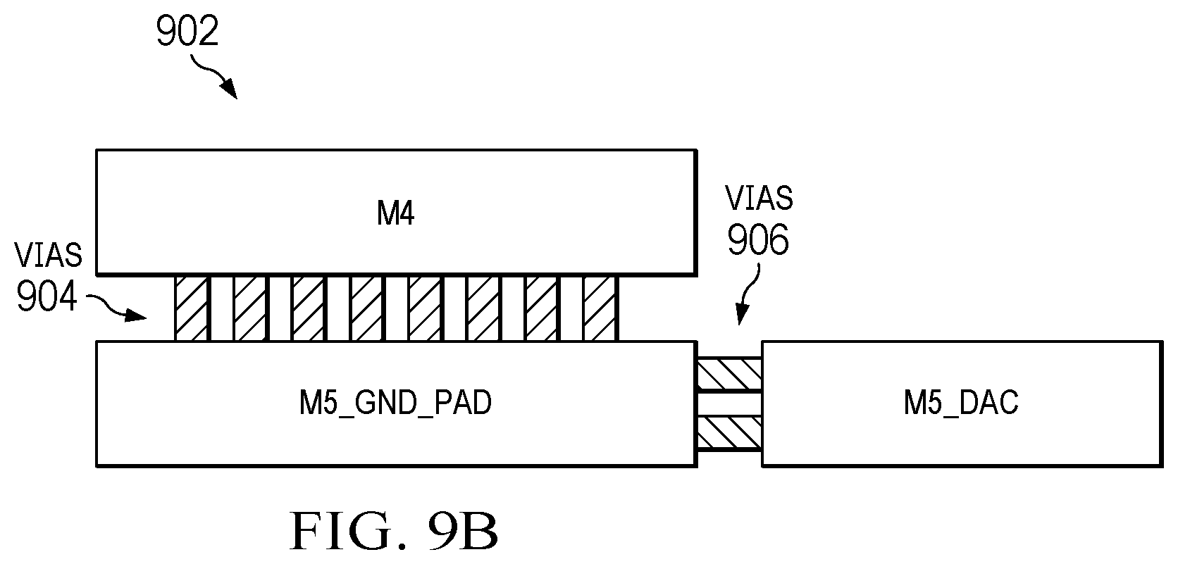 Patent US12375095 Figure 10 – Digital-to-analog converter circuit with linear programmable gain stage