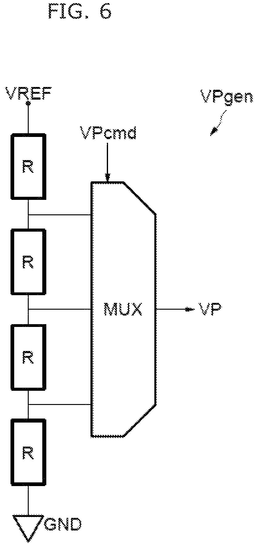 Patent US12375096 Figure 6 – Digital-to-analog converter and corresponding digital-to-analog conversion method