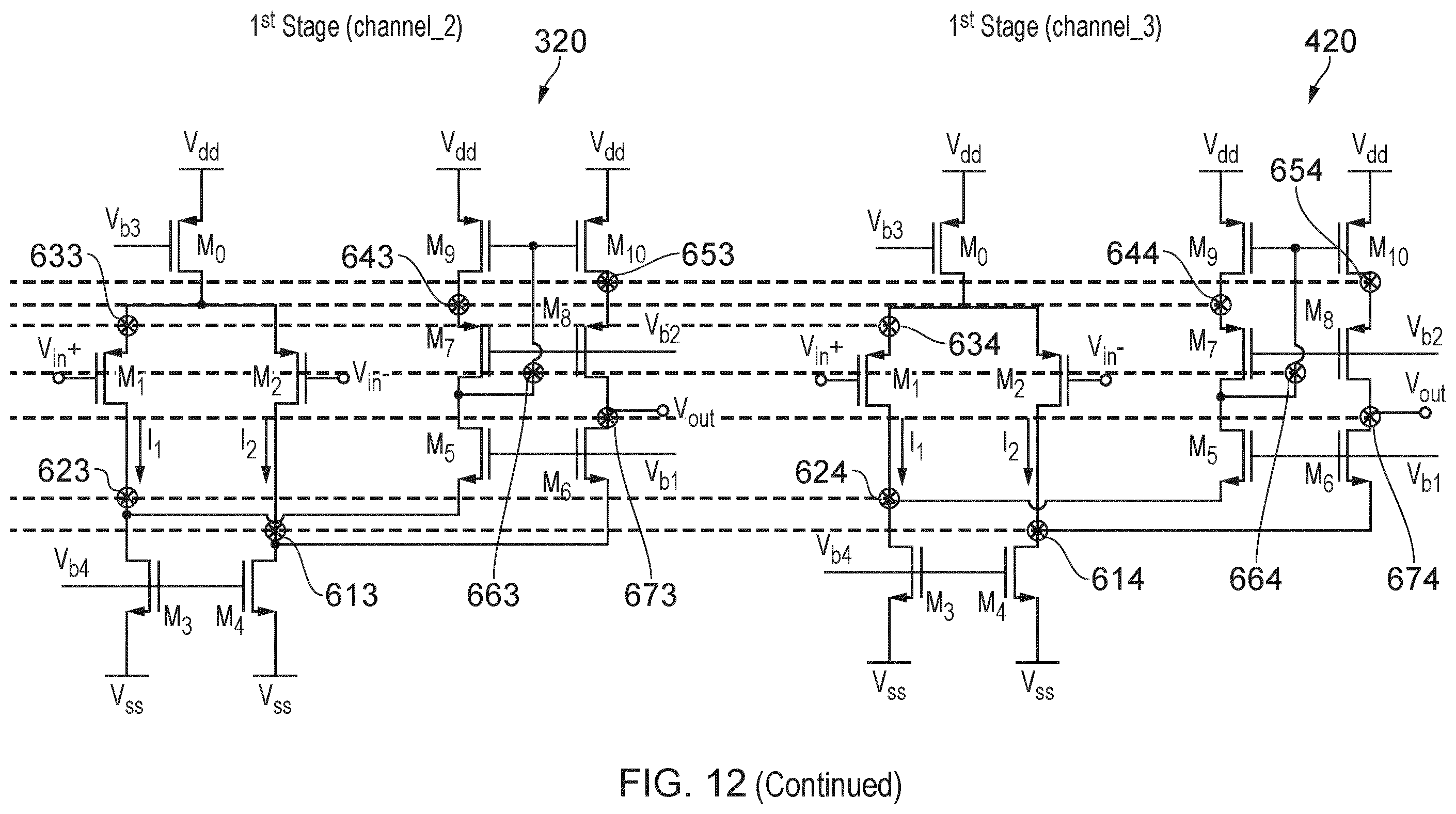 Patent US12375097 Figure 13 – Configurable DAC channels