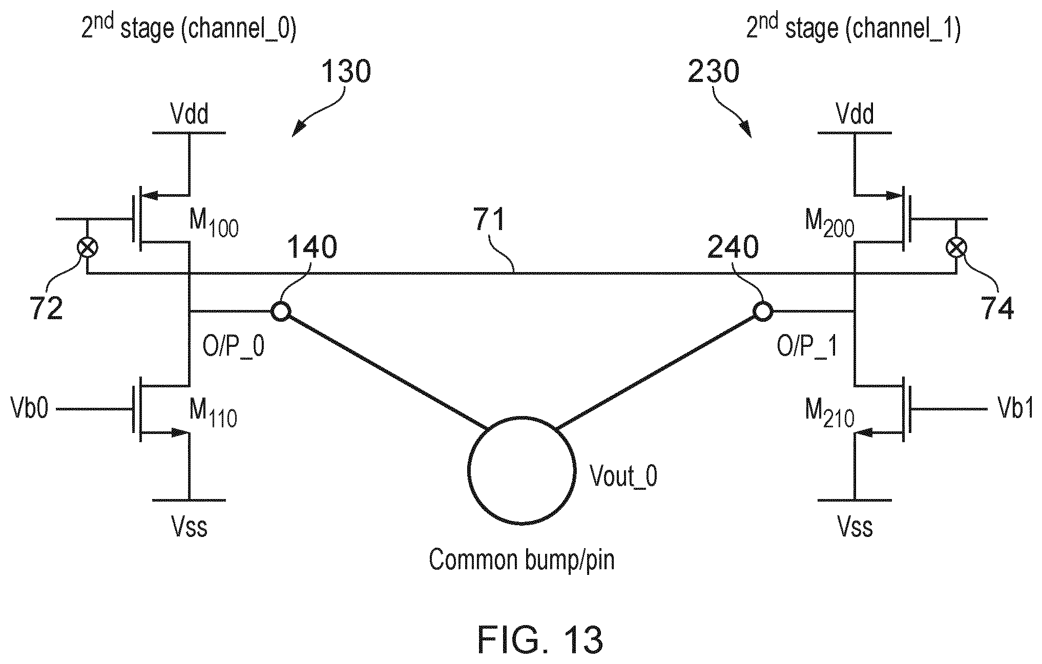 Patent US12375097 Figure 14 – Configurable DAC channels