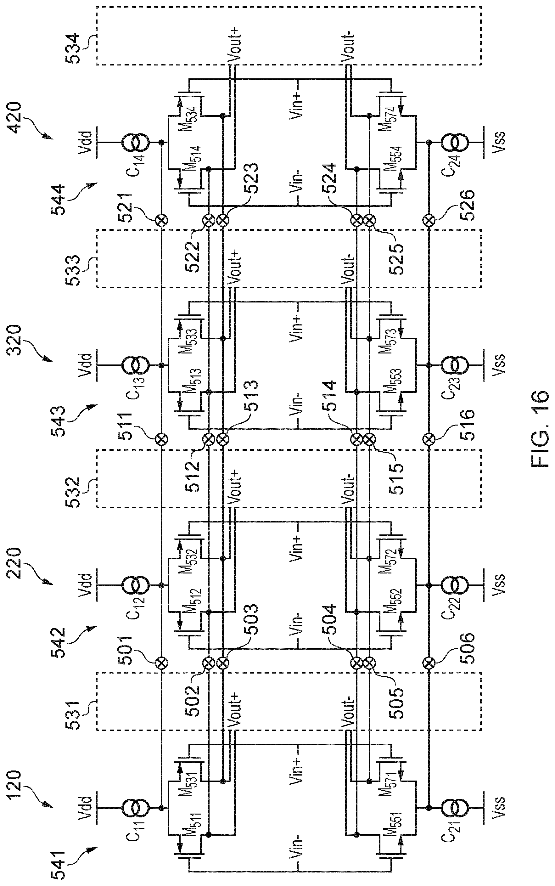 Patent US12375097 Figure 17 – Configurable DAC channels