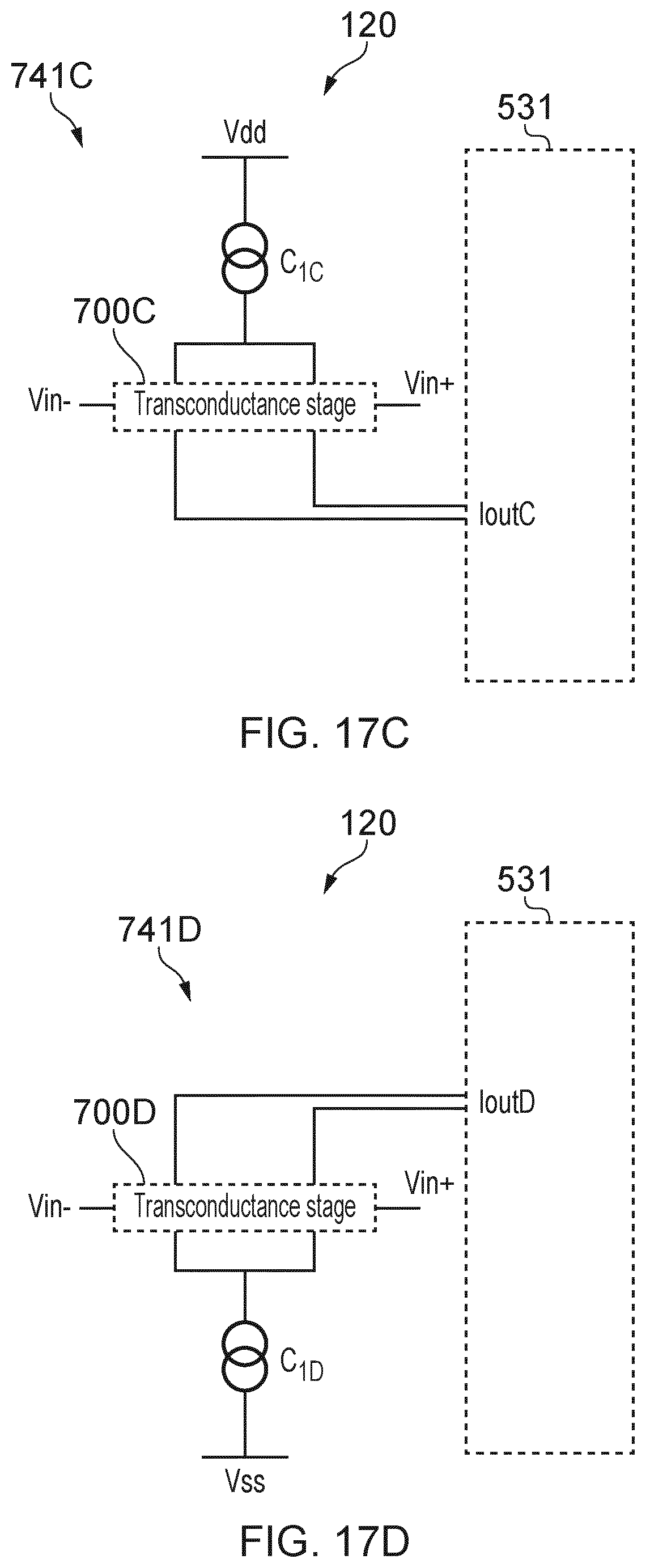 Patent US12375097 Figure 19 – Configurable DAC channels