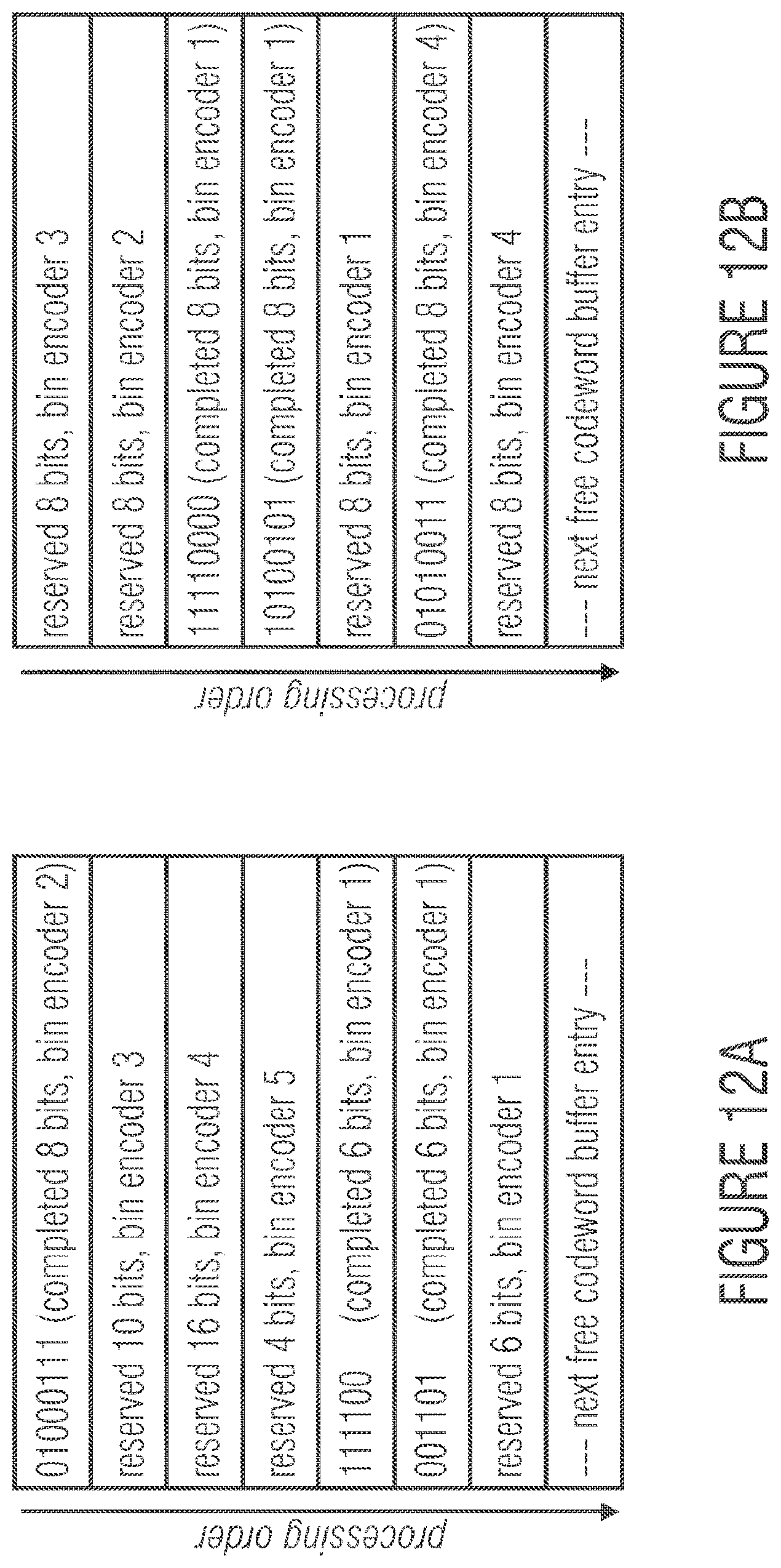 Patent US12375099 Figure 13 – Entropy encoding and decoding scheme