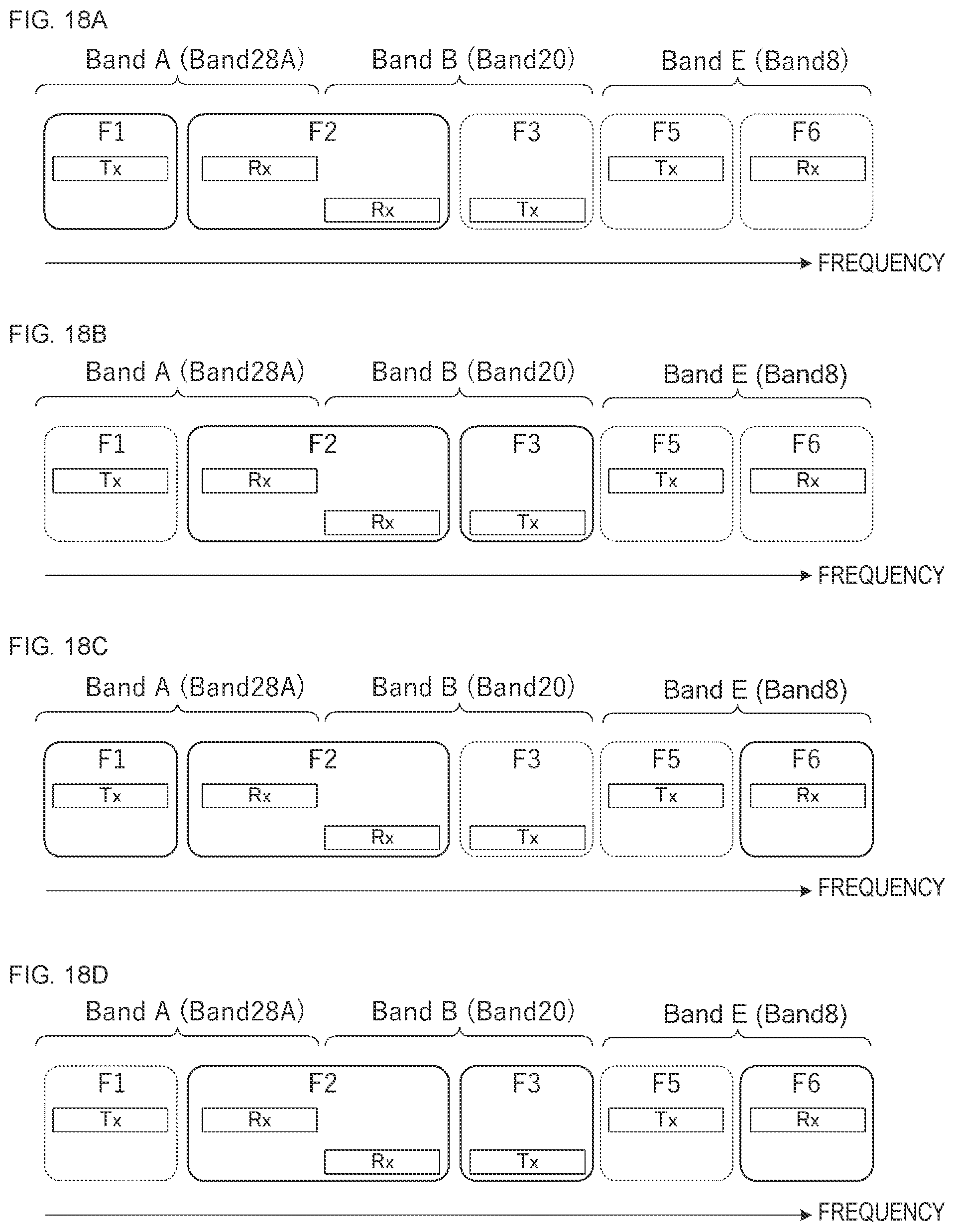Patent US12375116 Figure 13 – Frontend circuit, frontend module, communication apparatus, and multiplexer