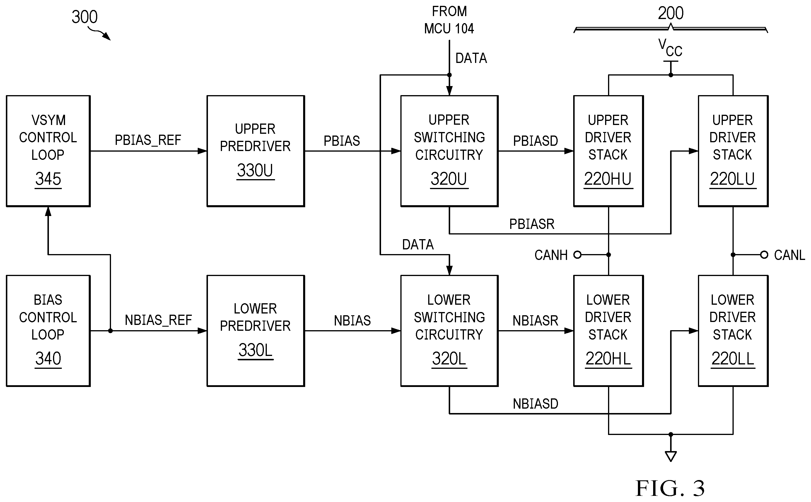 Patent US12375121 Figure 4 – Feedback controlled high-speed transmitter
