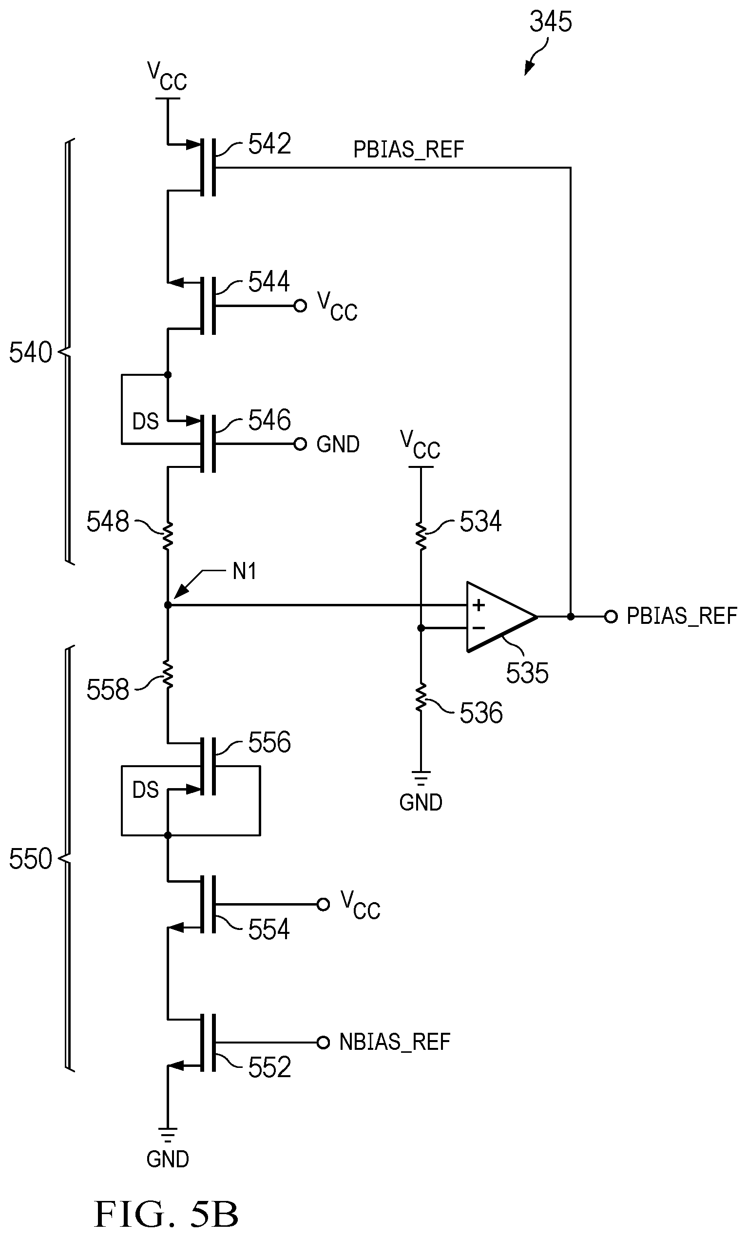 Patent US12375121 Figure 7 – Feedback controlled high-speed transmitter
