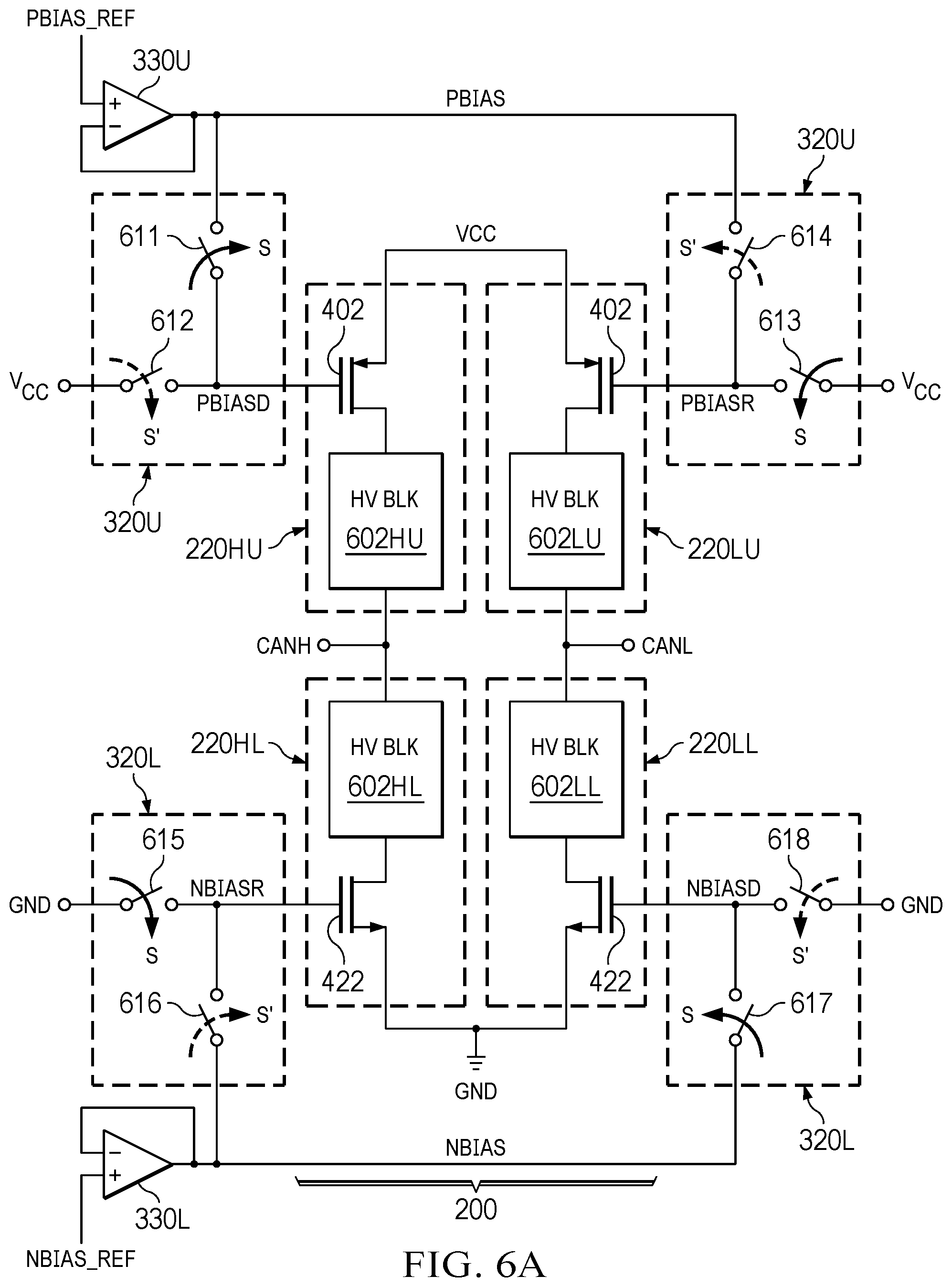 Patent US12375121 Figure 8 – Feedback controlled high-speed transmitter