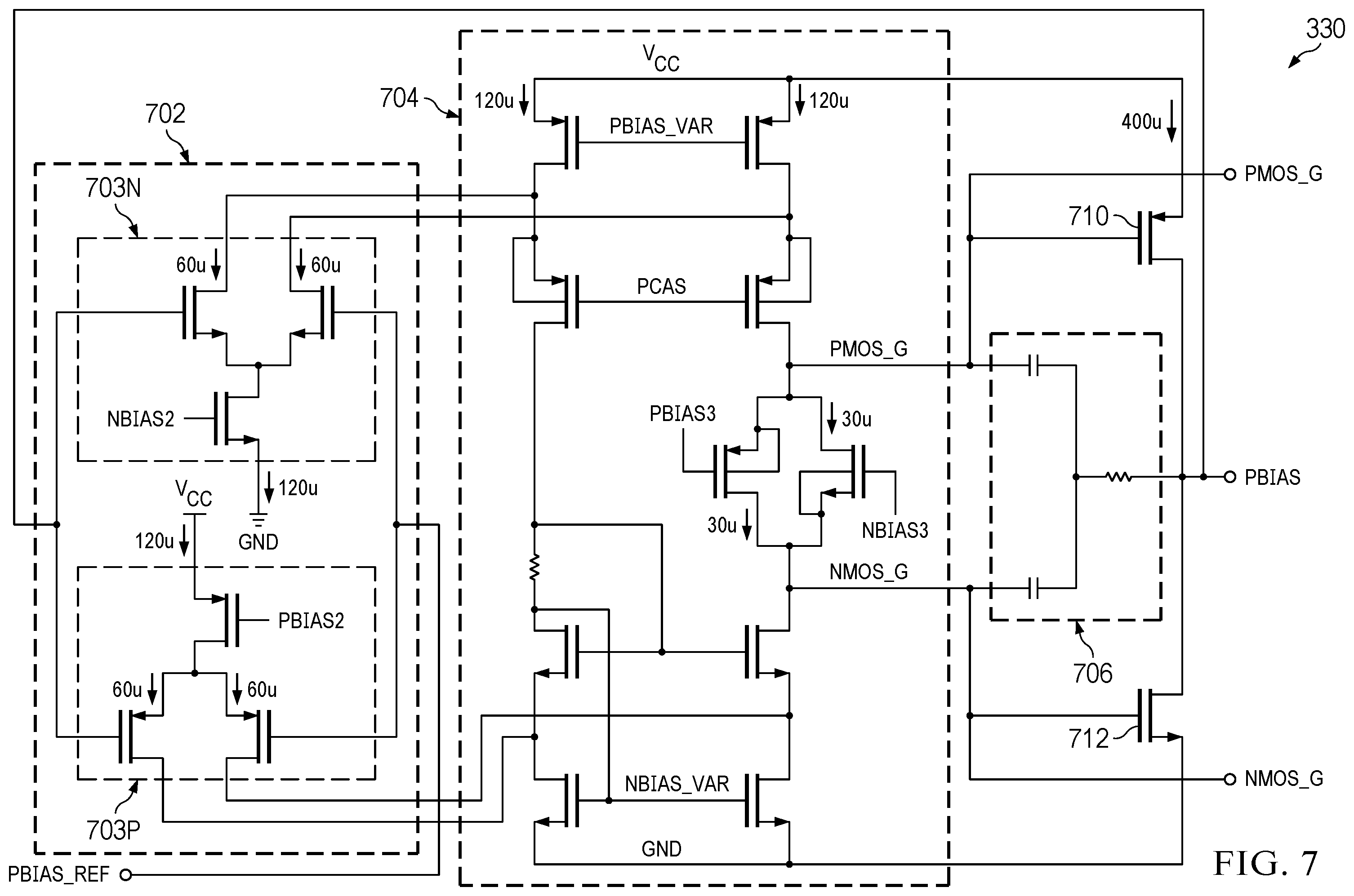 Patent US12375121 Figure 10 – Feedback controlled high-speed transmitter