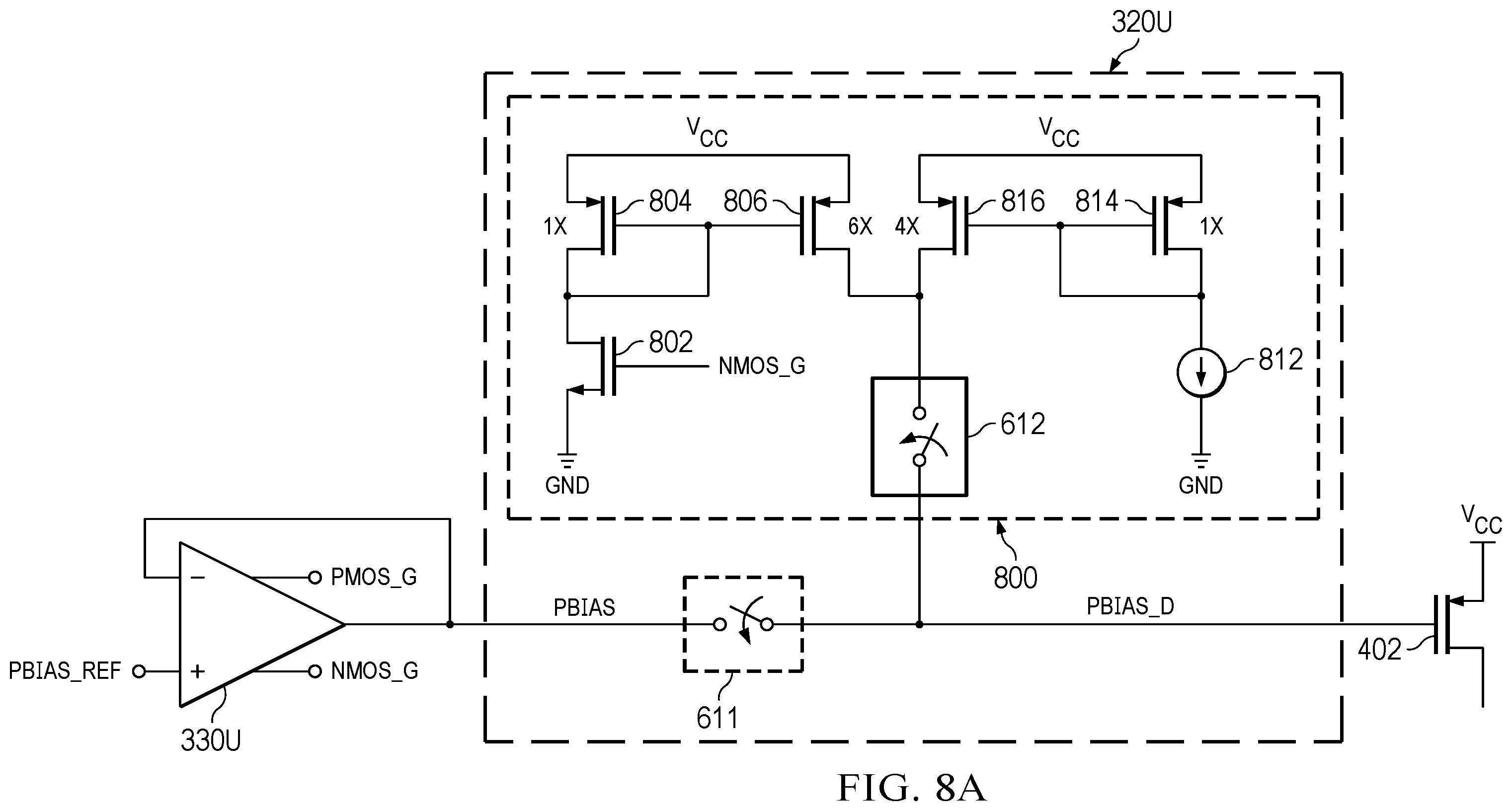 Patent US12375121 Figure 11 – Feedback controlled high-speed transmitter
