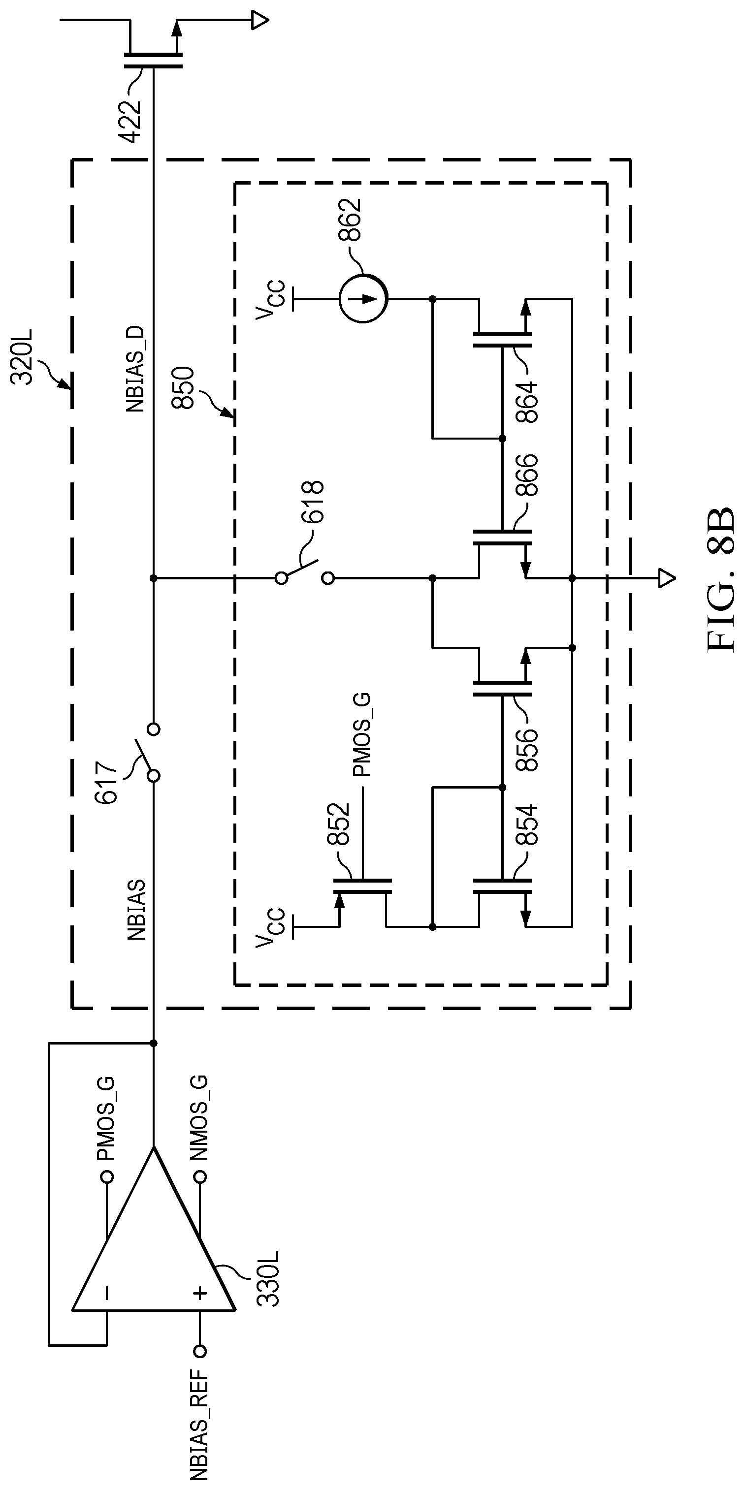 Patent US12375121 Figure 12 – Feedback controlled high-speed transmitter