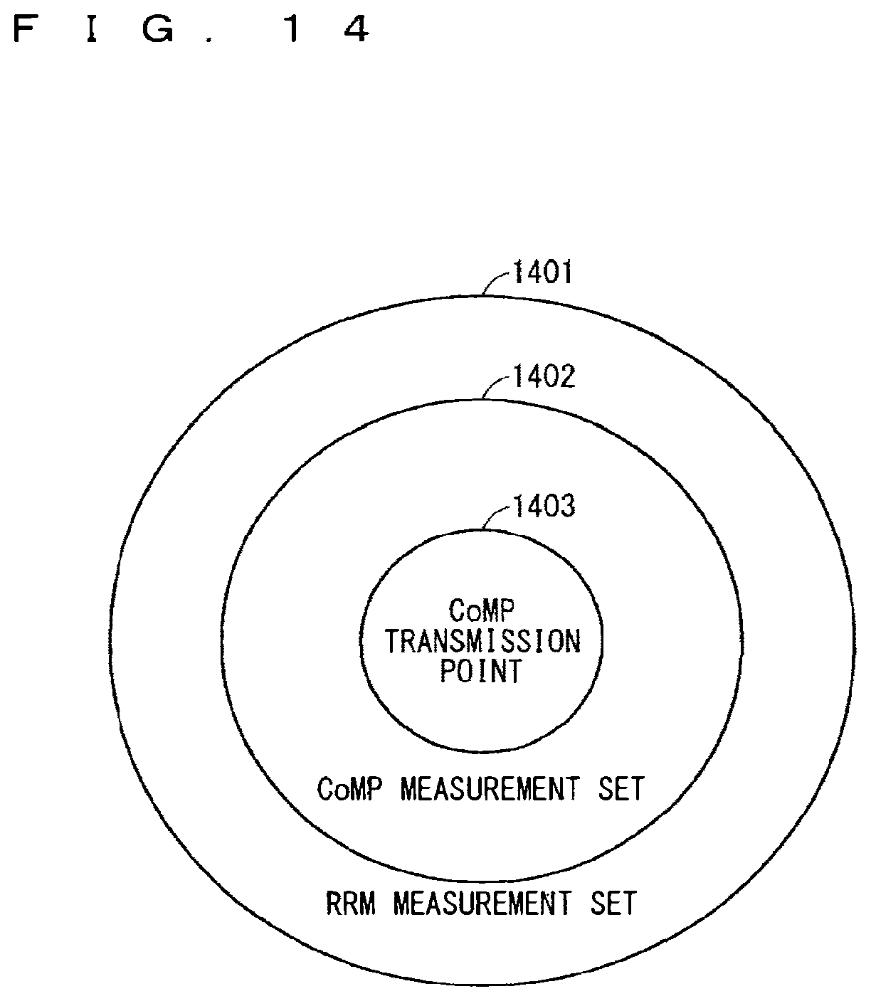 Patent US12375131 Figure 14 – Mobile communication system