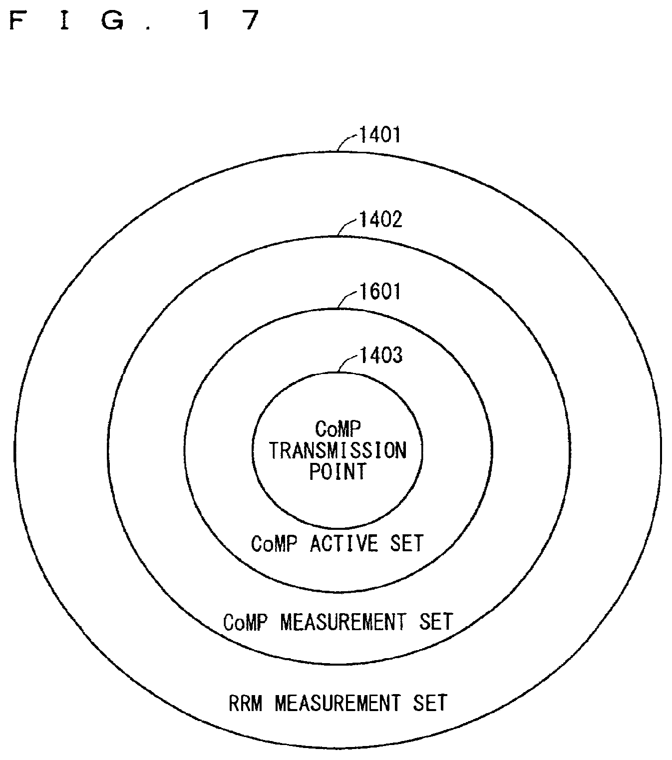 Patent US12375131 Figure 17 – Mobile communication system