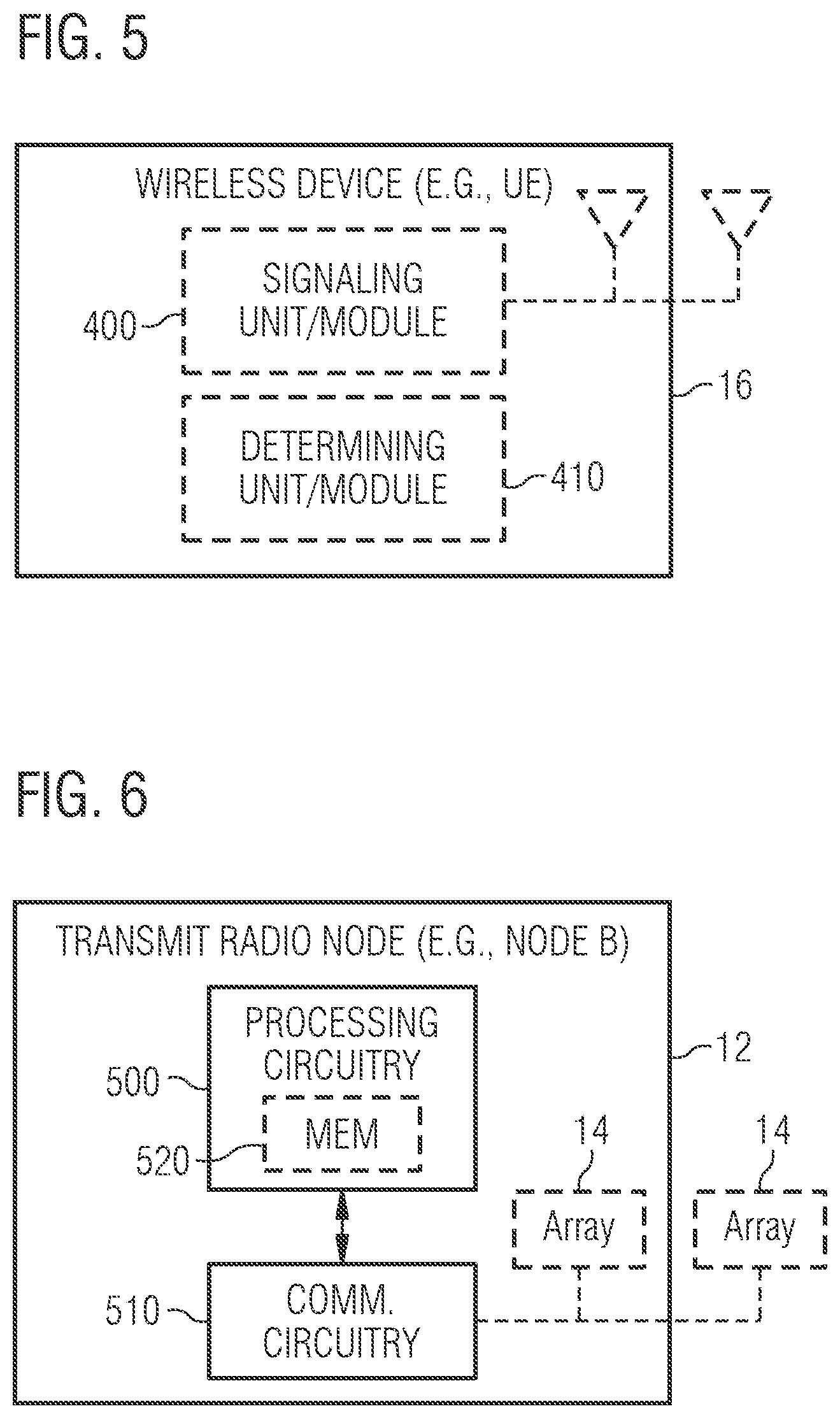 Patent US12375136 Figure 3 – Precoding a transmission from a multi-panel antenna array
